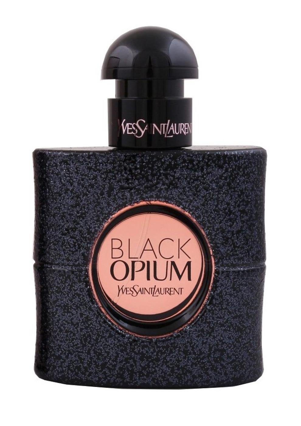 YVES SAINT LAURENT Eau de Parfum Black Opium, Glasflakon, Parfüm EDP, Damenduft