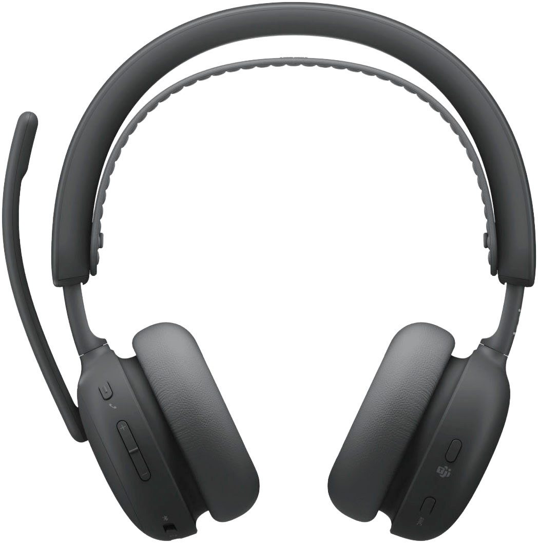 Logitech Zone Wireless 2 ES for Business (UC Version) Wireless-Headset (Active Noise Cancelling (ANC), Audio-Chat-Funktionen, integrierte Steuerung für Anrufe u – Bild 4 von 5