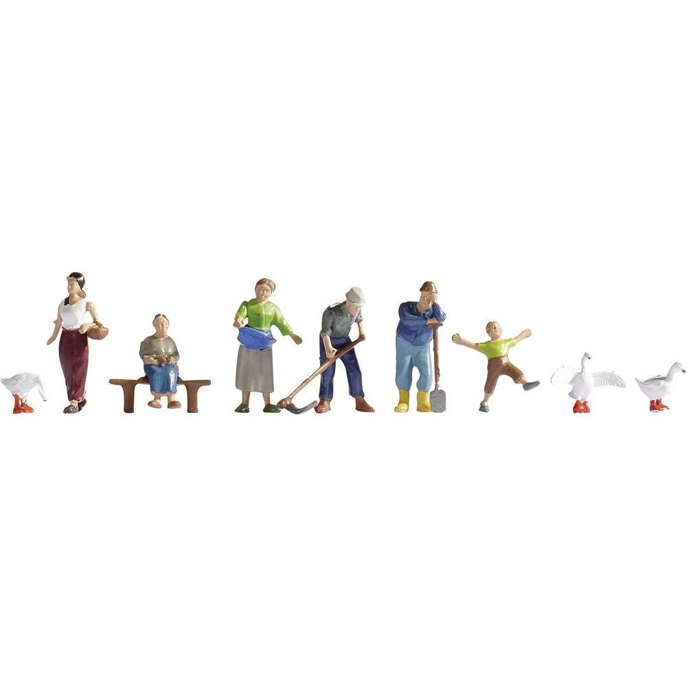 Modelleisenbahn-Figur TT Figuren Landwirte