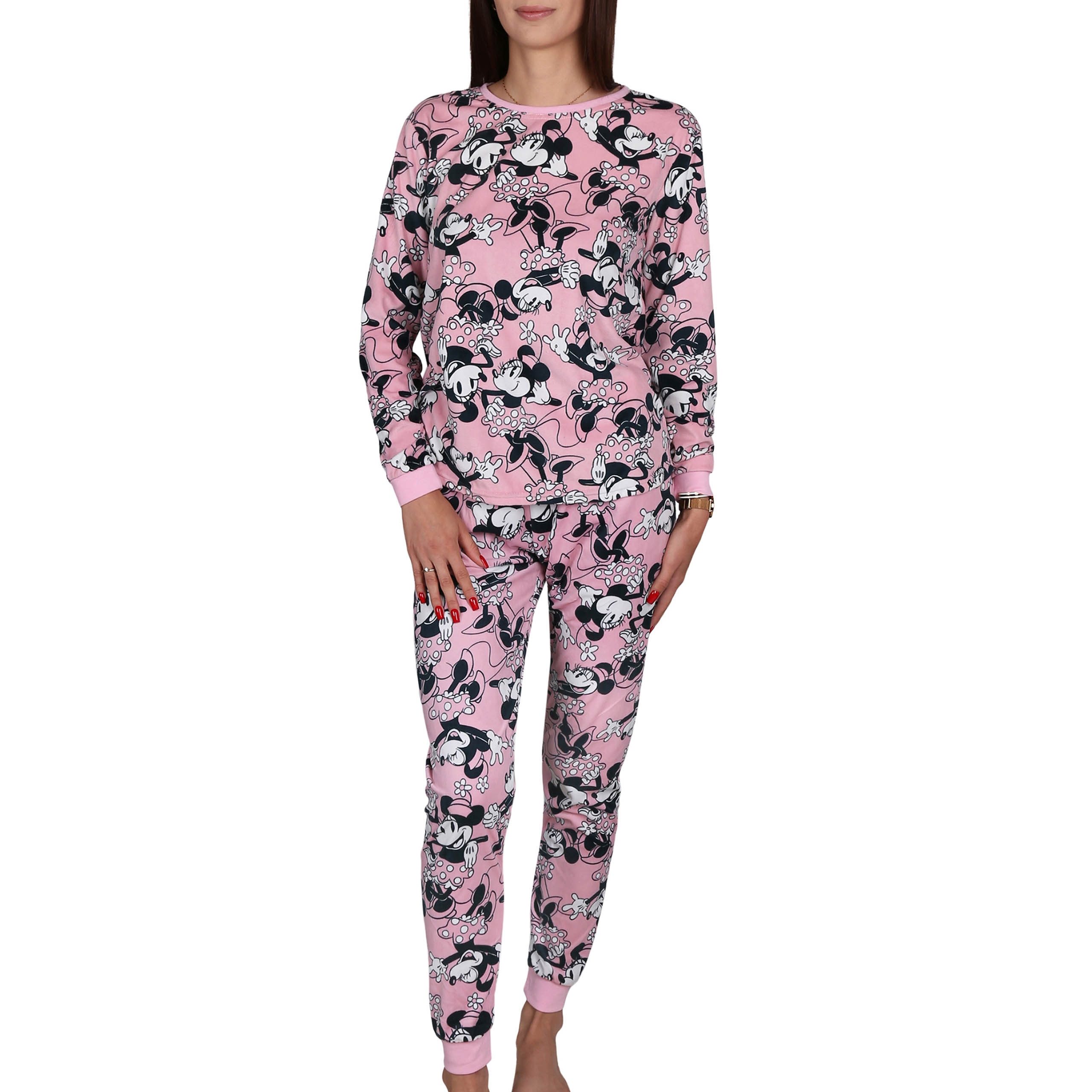 Sarcia.eu Pyjama DISNEY Minnie Mouse, Damen-Pyjama günstig online kaufen