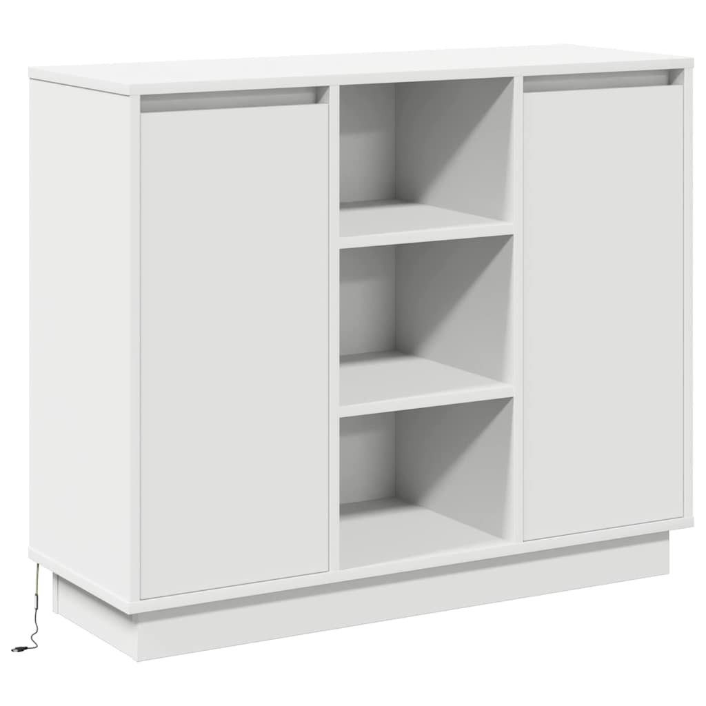 vidaXL Badezimmerspiegelschrank Sideboard mit Regal mit günstig online kaufen
