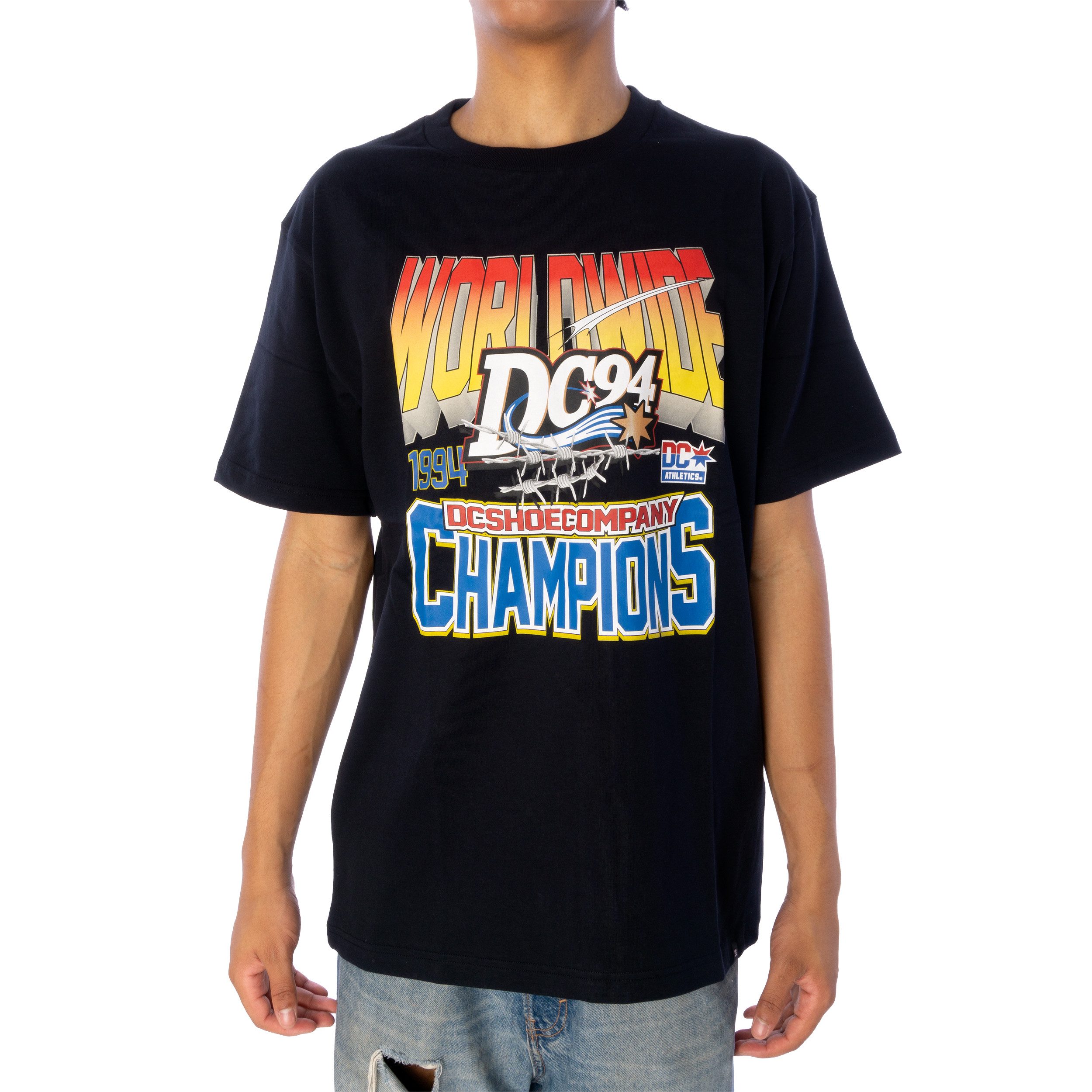 DC Shoes T-Shirt T-Shirt DC 94 Champs, G XXL, F black