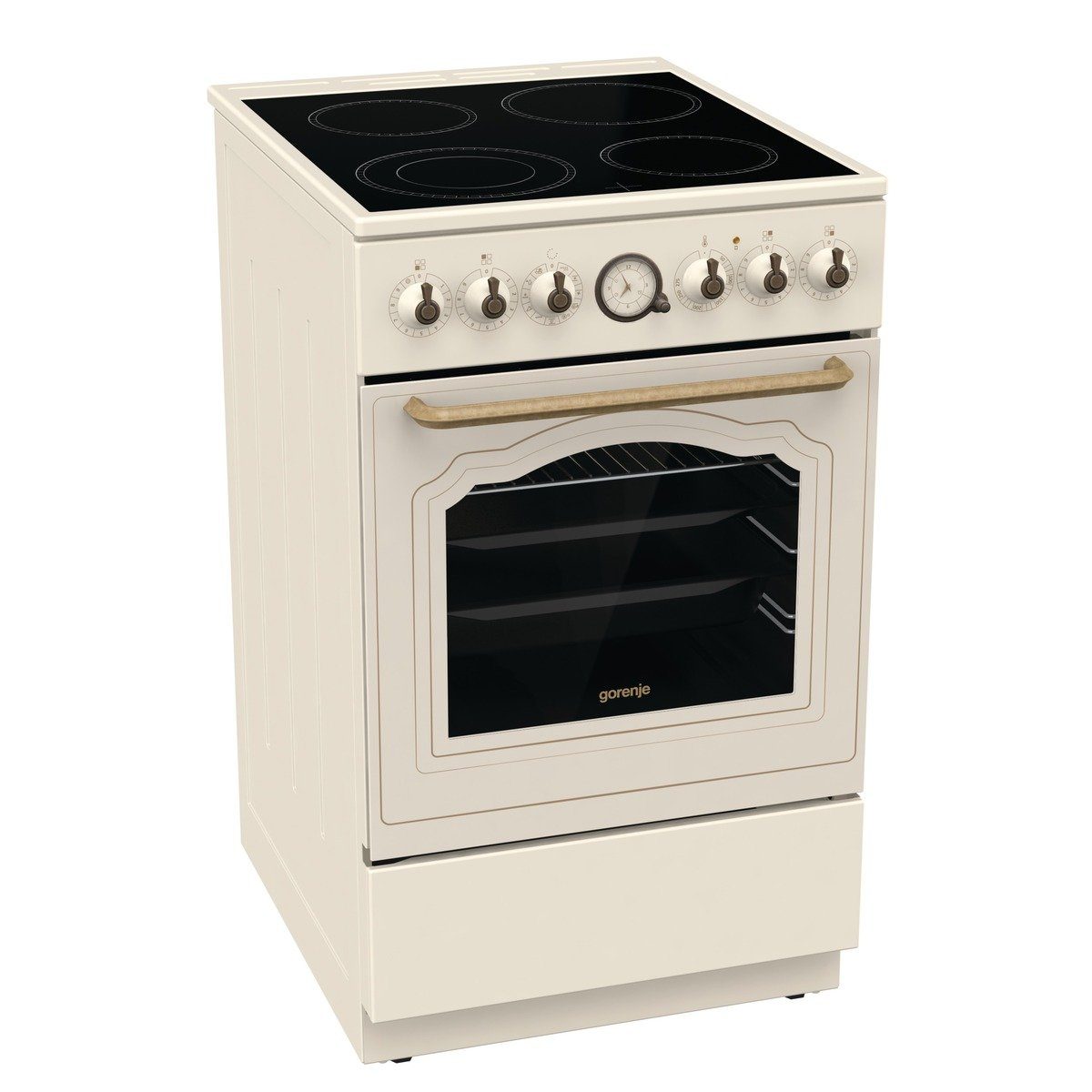 GORENJE Elektro-Standherd GECS5B70CL, Aqua Clean