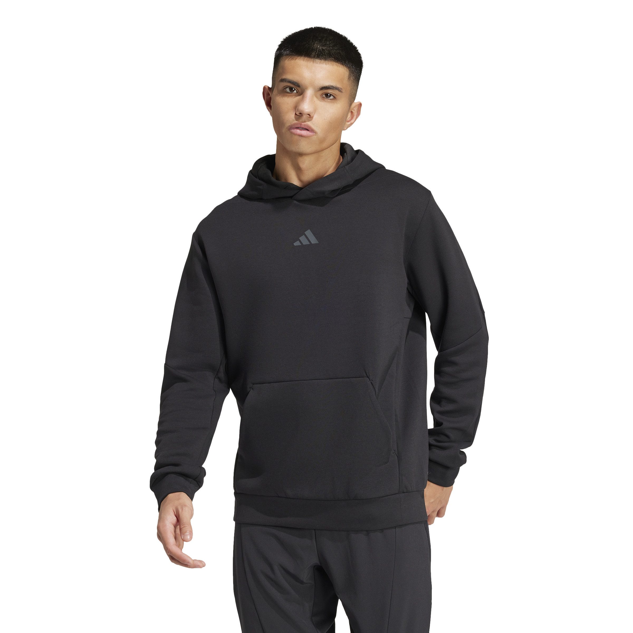 adidas Performance Kapuzensweatshirt D4T HOODIE BLACK günstig online kaufen