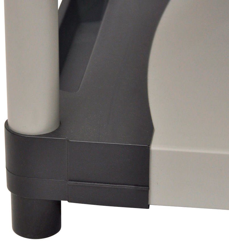 Kreher Werkzeugschrank abschließbar 148x39,5x168 cm, (Set) Armadio B/T/H
