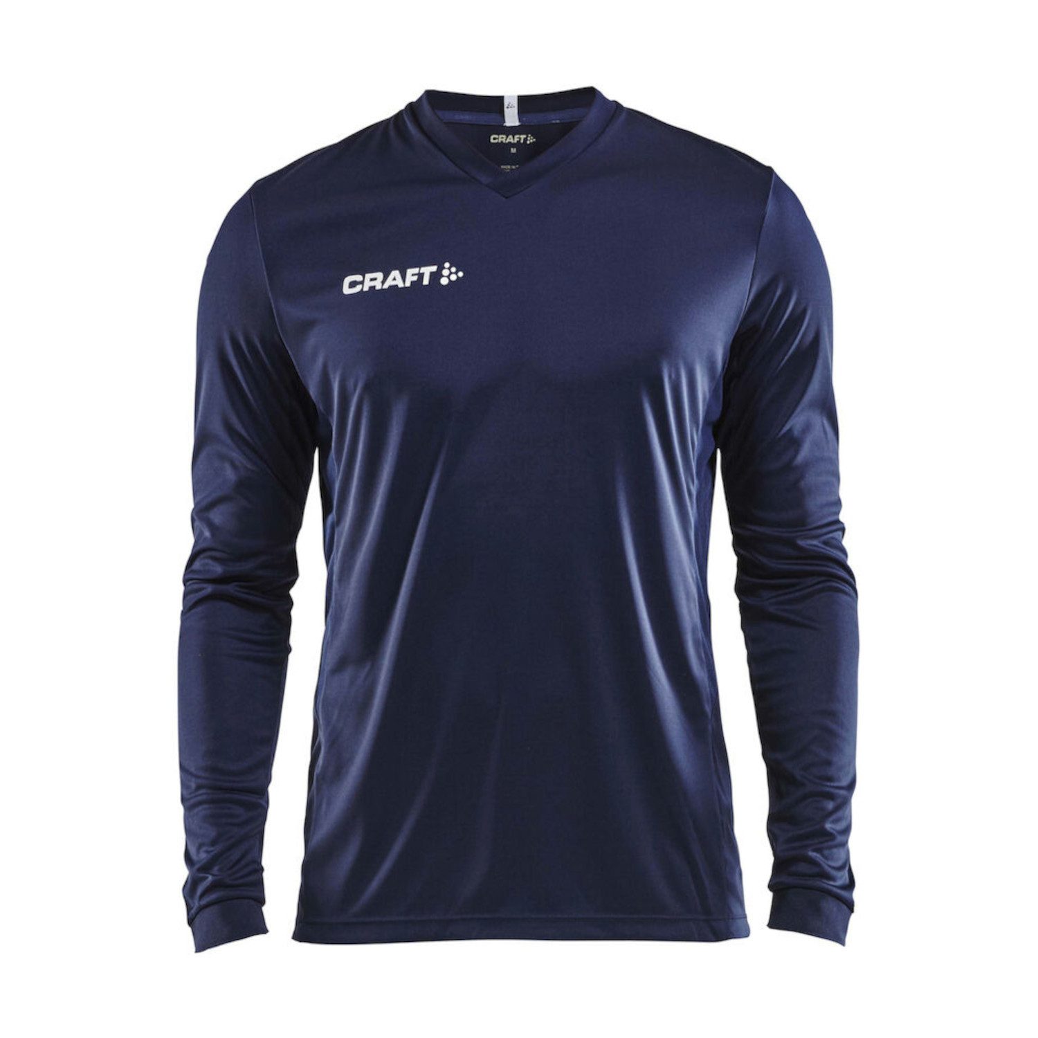 Craft Fußballtrikot Craft Herren Langarm Trikot Squad Jersey Solid LS M 1906884
