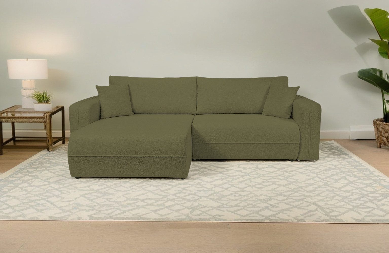 Kaiser Möbel Ecksofa Ecksofa Oreo L-Form günstig online kaufen