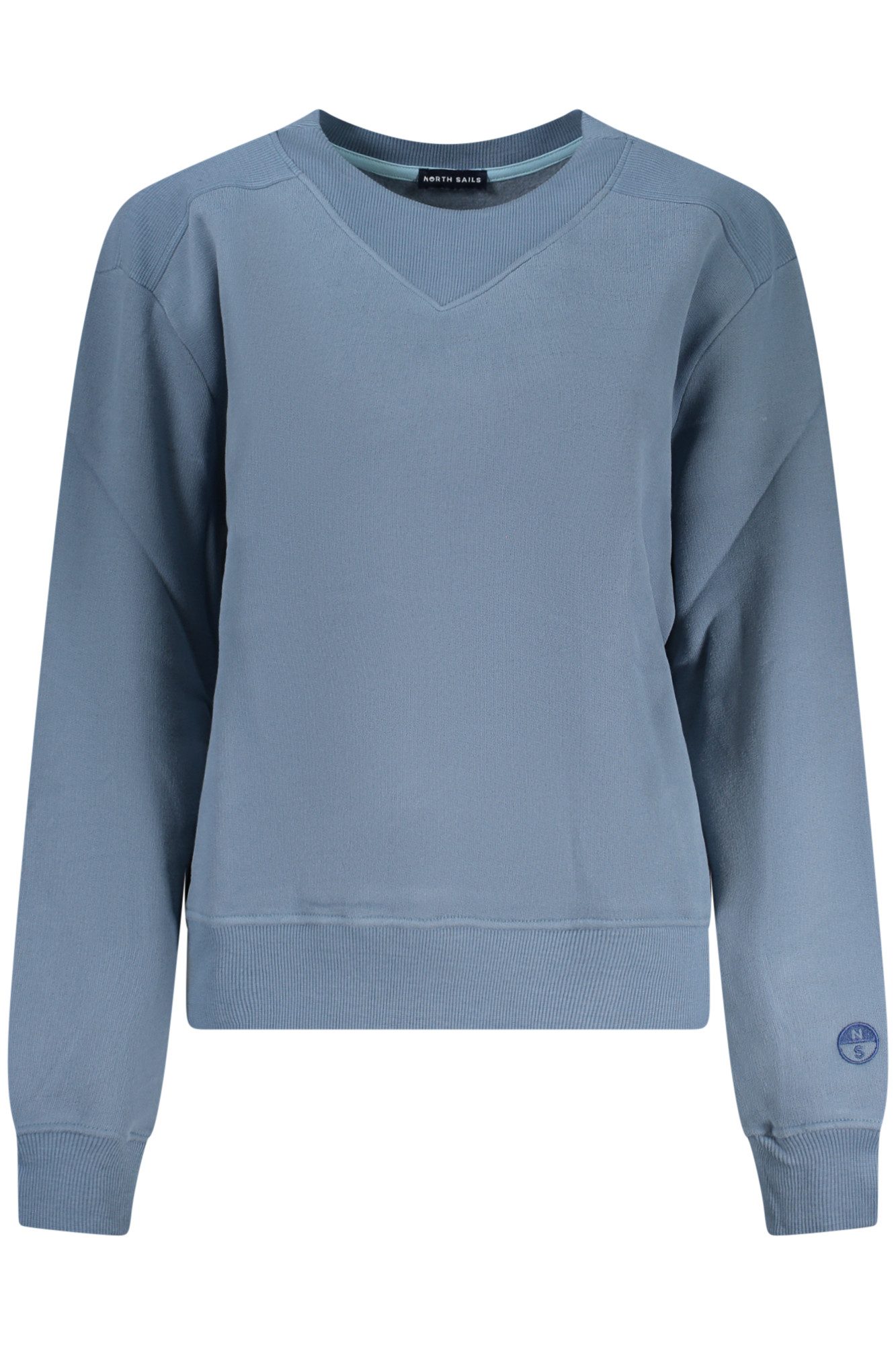 North Sails Sweatshirt Blauer Damenpullover: Gefüttert mit