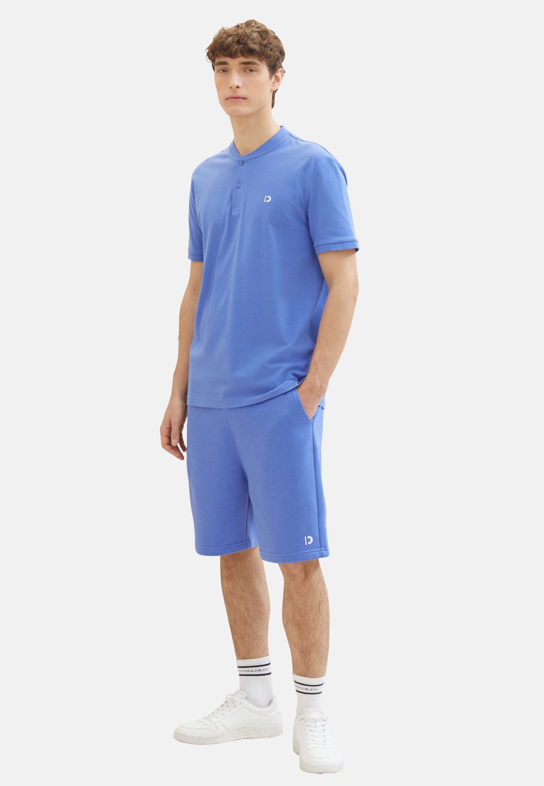 TOM TAILOR Henleyshirt T-Shirt Kurzarmshirt (1-tlg) günstig online kaufen