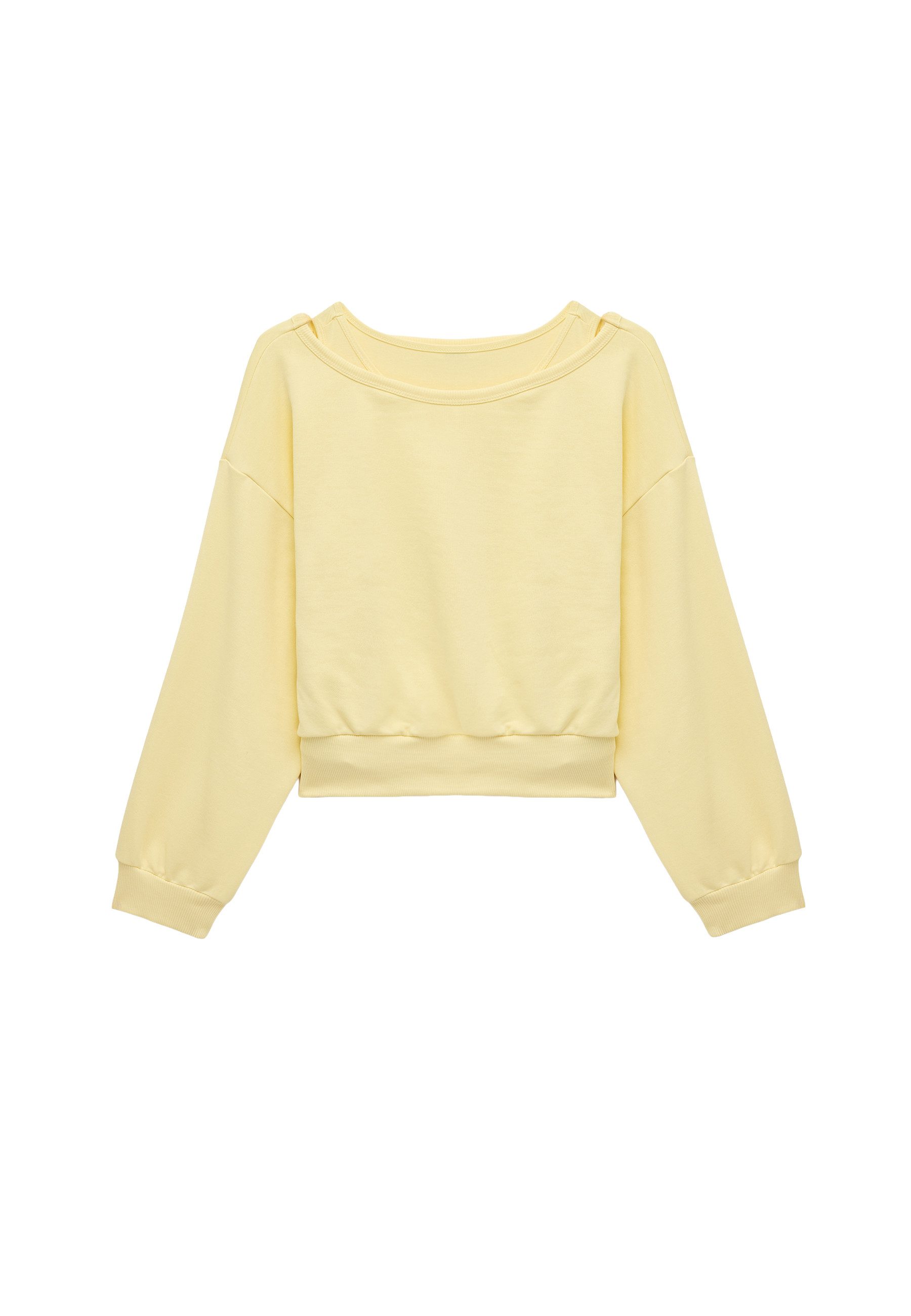 Koton Sweatshirt Koton Langärmliges Sweatshirt