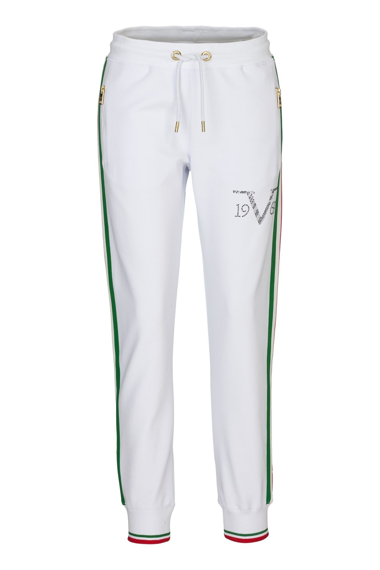 Isabella, White Jogginghose Herstellerfarbe: Versace Italia 19V69 by