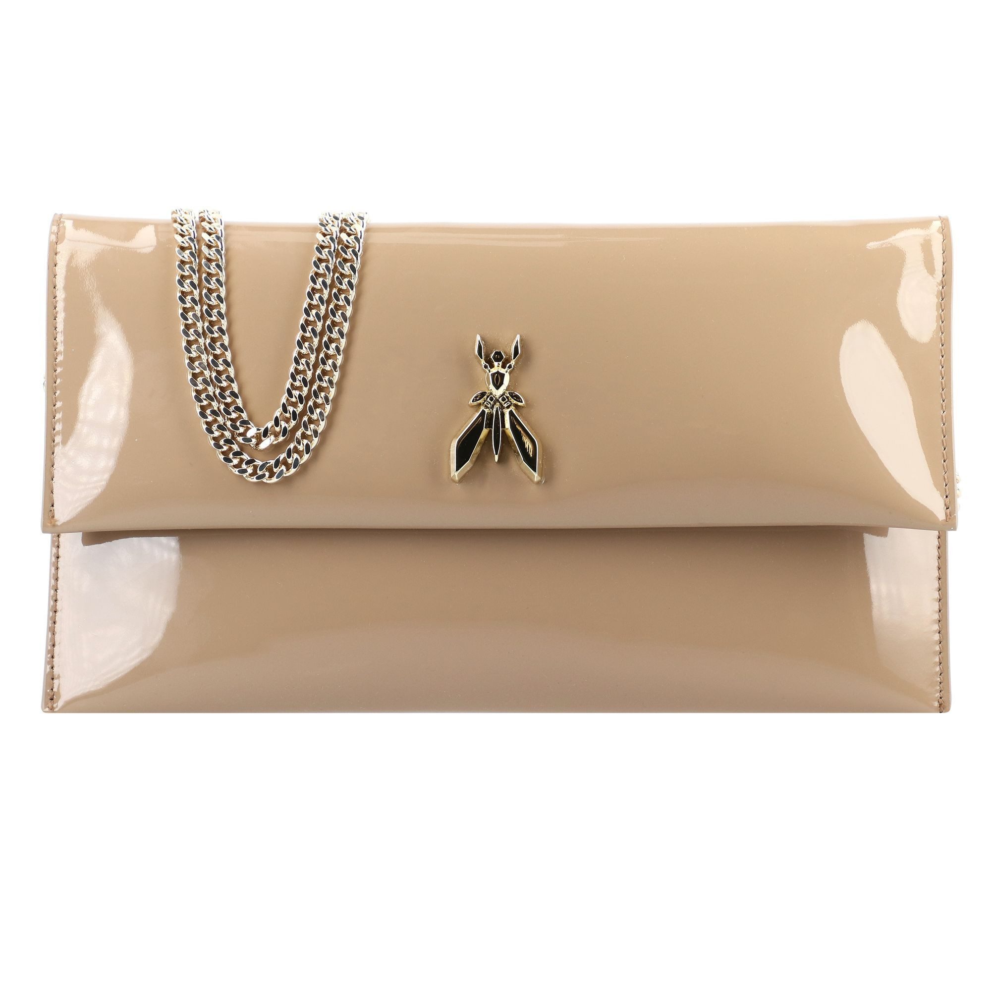 Patrizia Pepe Clutch Fly, Leder