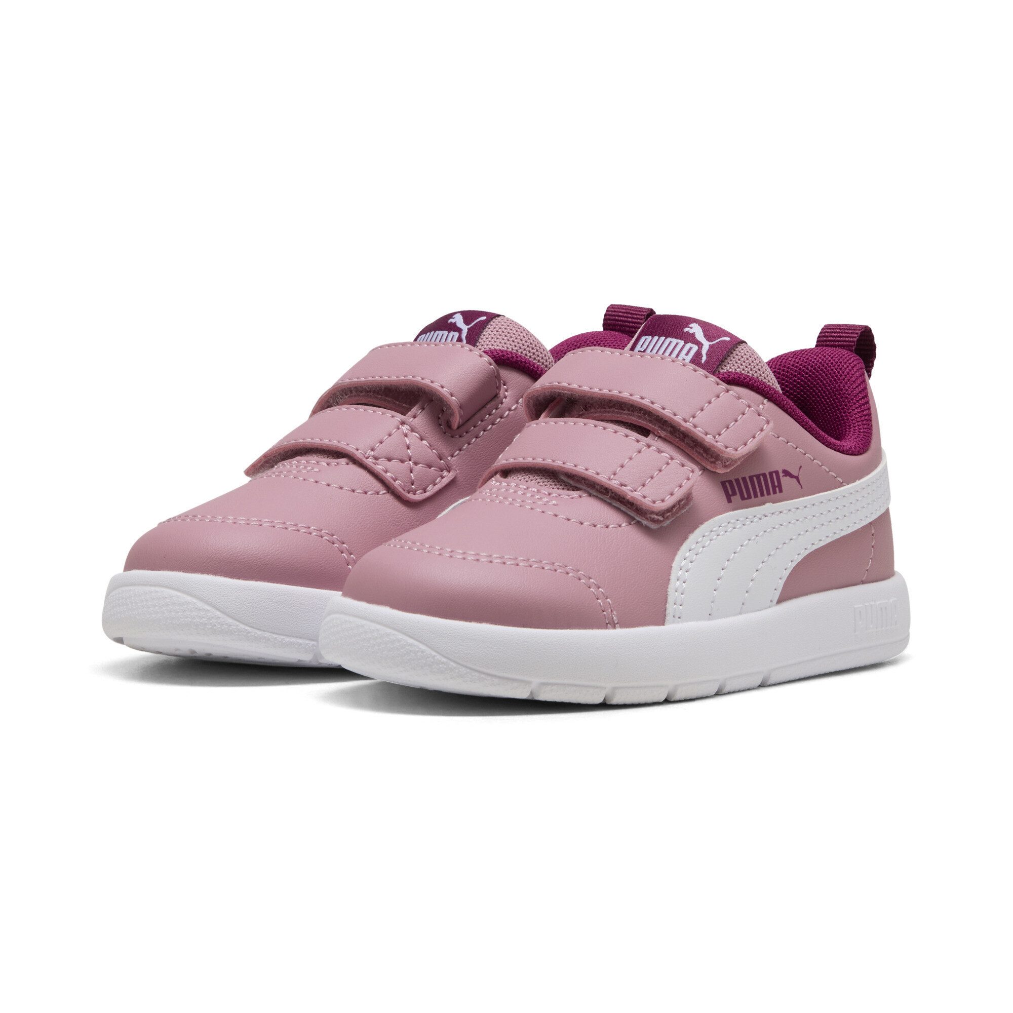 PUMA Courtflex V3 Sneakers Klein Kinder Sneaker