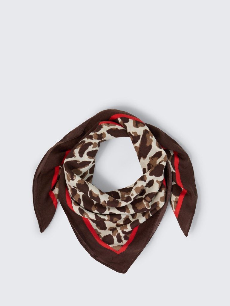 TOM TAILOR Schal plus printed square scarf