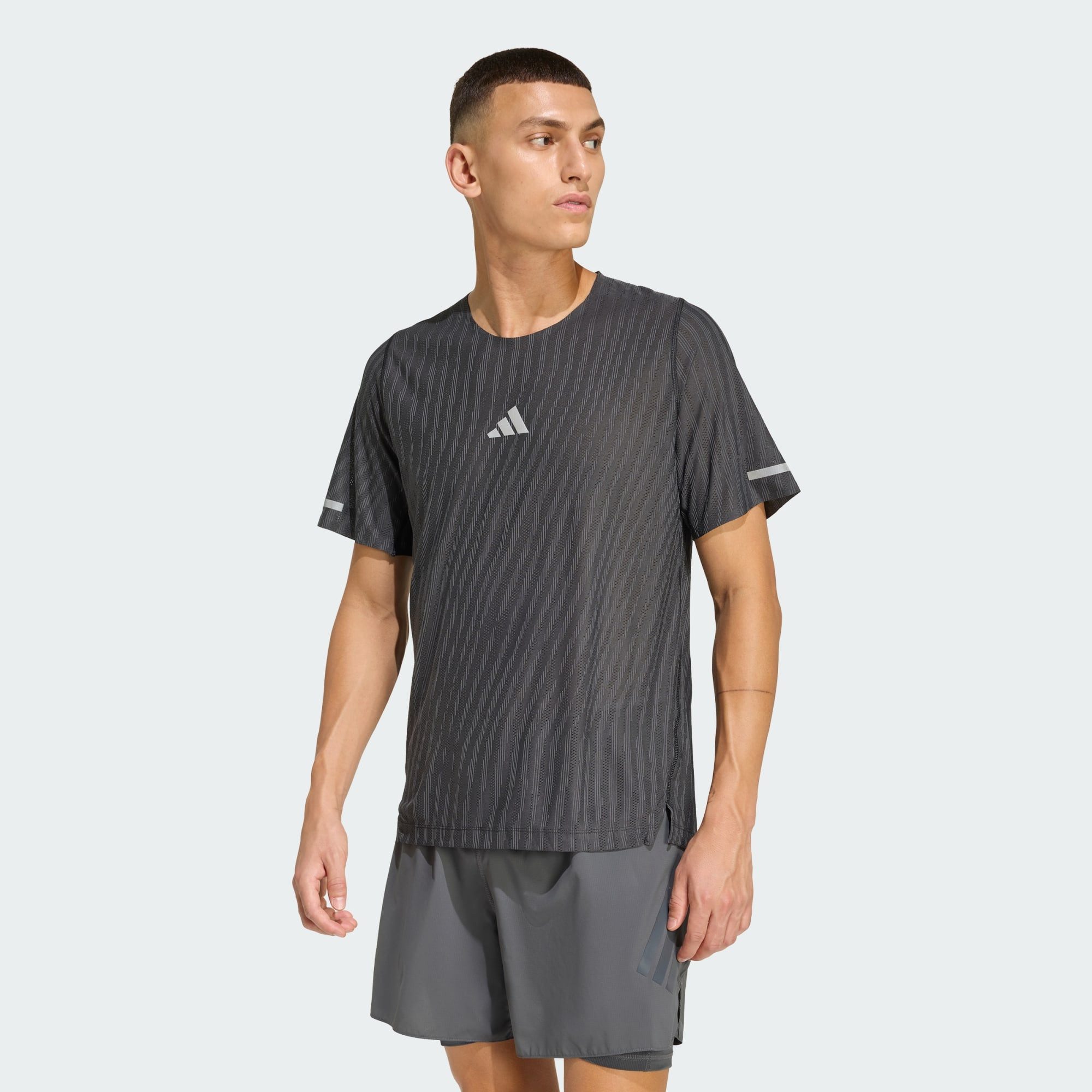 adidas Performance Laufshirt ADI365 CLIMACOOL+ ENGINEERED T-SHIRT