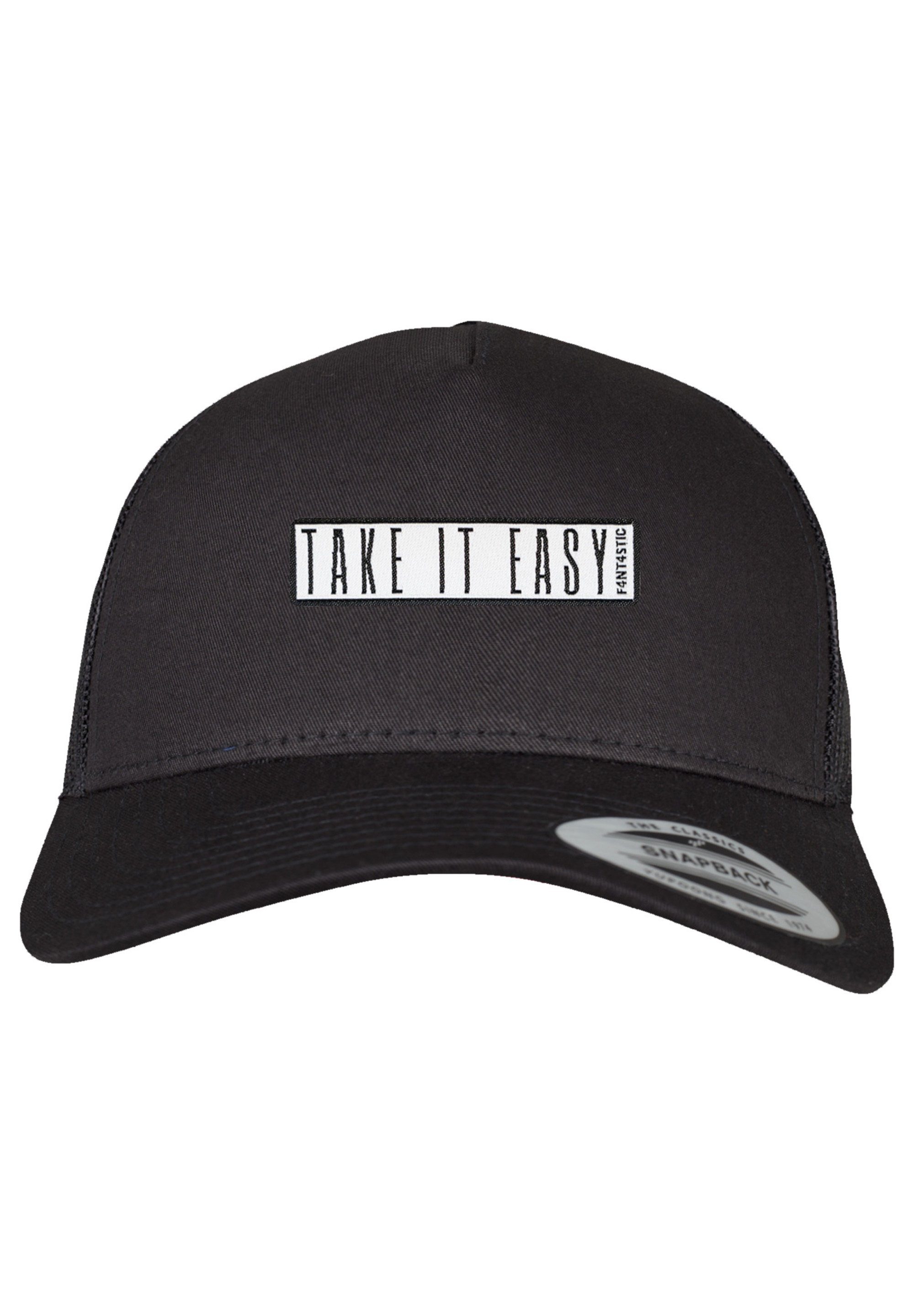 Easy Trucker Retro Print Cap It Take Schirmmütze F4NT4STIC