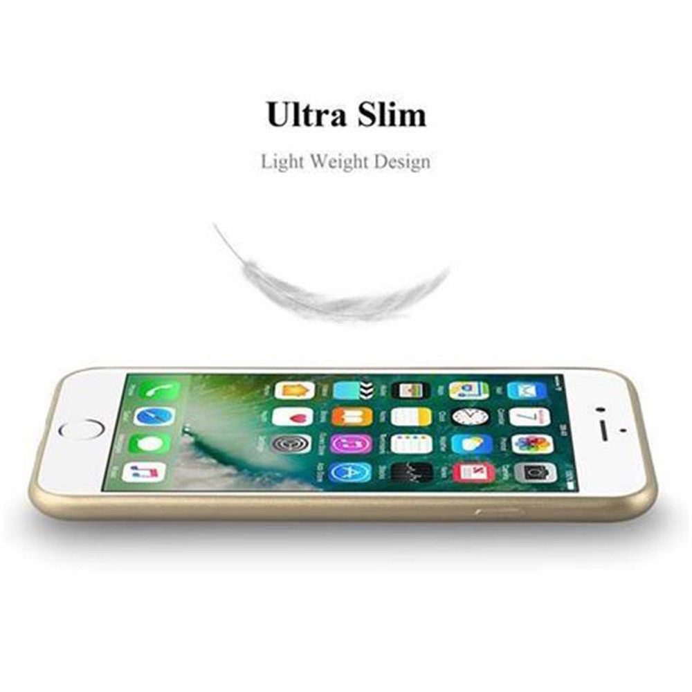 Cadorabo Handyhülle für iPhone 7 PLUS / 7S PLUS / 8 PLUS Hülle Apple iPhone 7 PLUS / 7S PLUS / 8 PLUS, Flexible TPU Silikon Handy Schutzhülle - Hülle - ultra slim