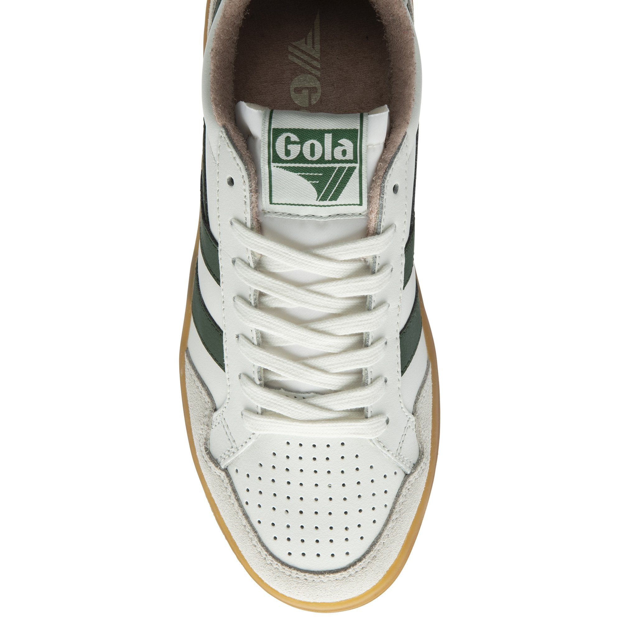 Gola Eagle '86 2025 weiss/immergrün/rose Damen Sneaker – Bild 5 von 5