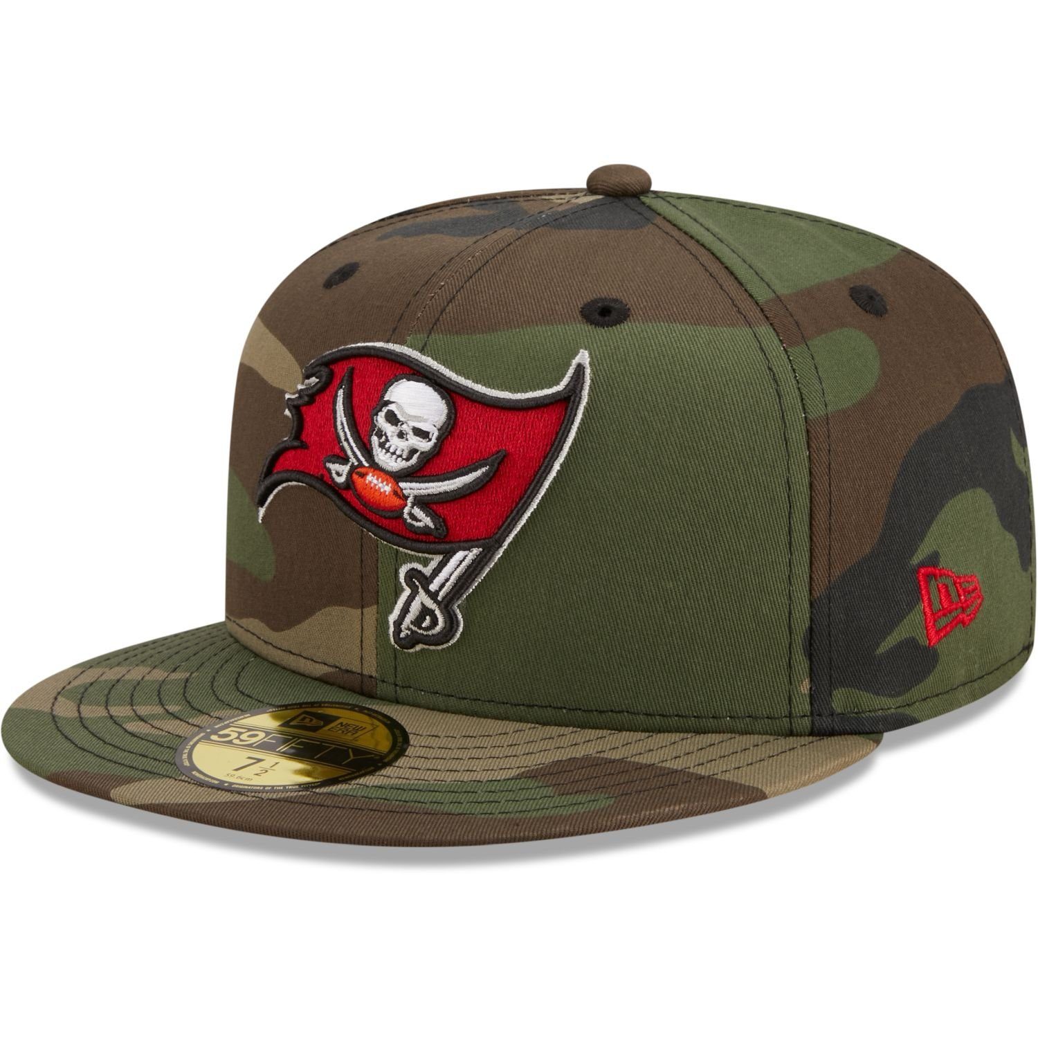 Fitted 59Fifty Tampa Buccaneers Era Cap Bay New