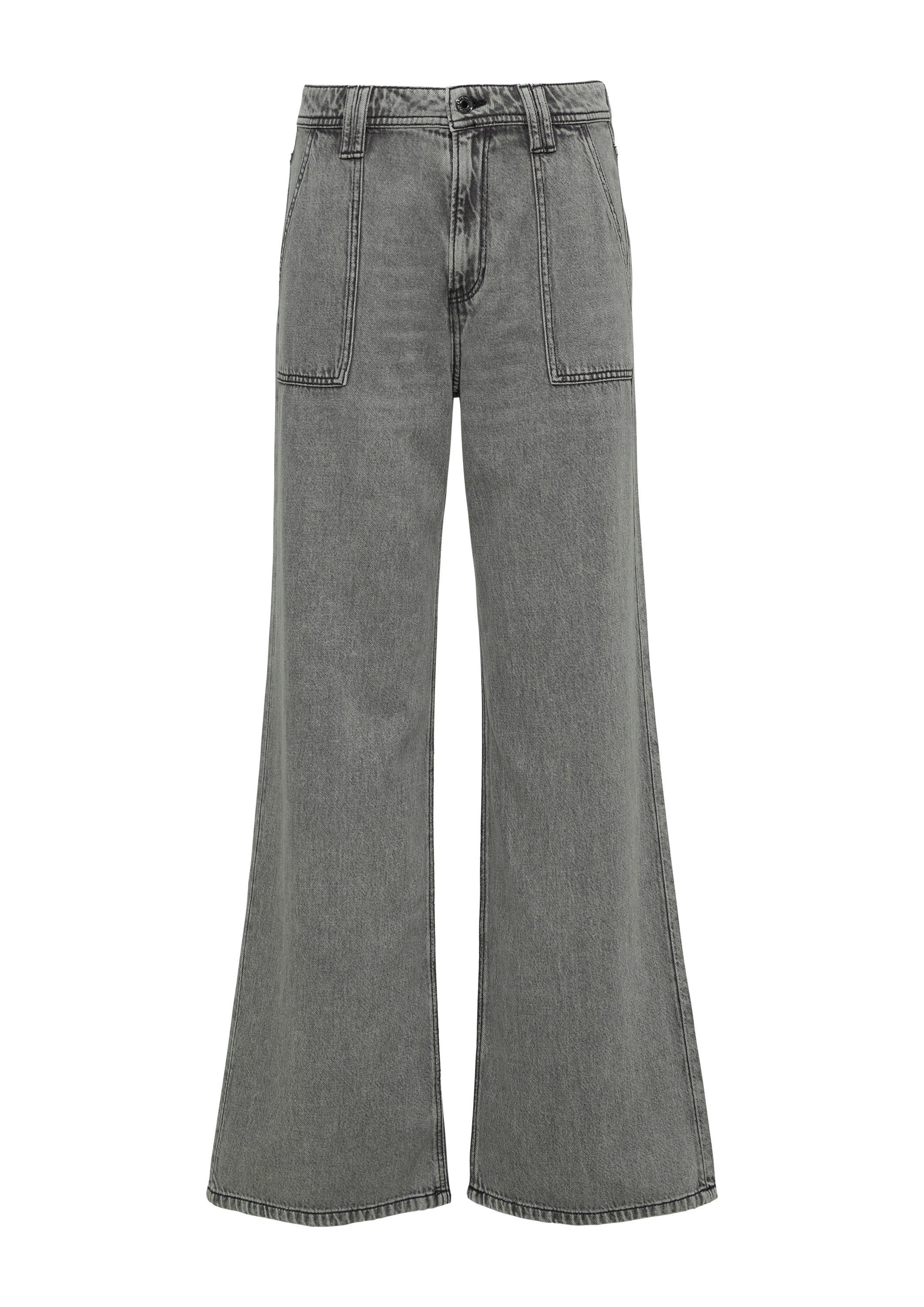 s.Oliver Weite Jeans Jeans-Hose SURI (1-tlg) günstig online kaufen