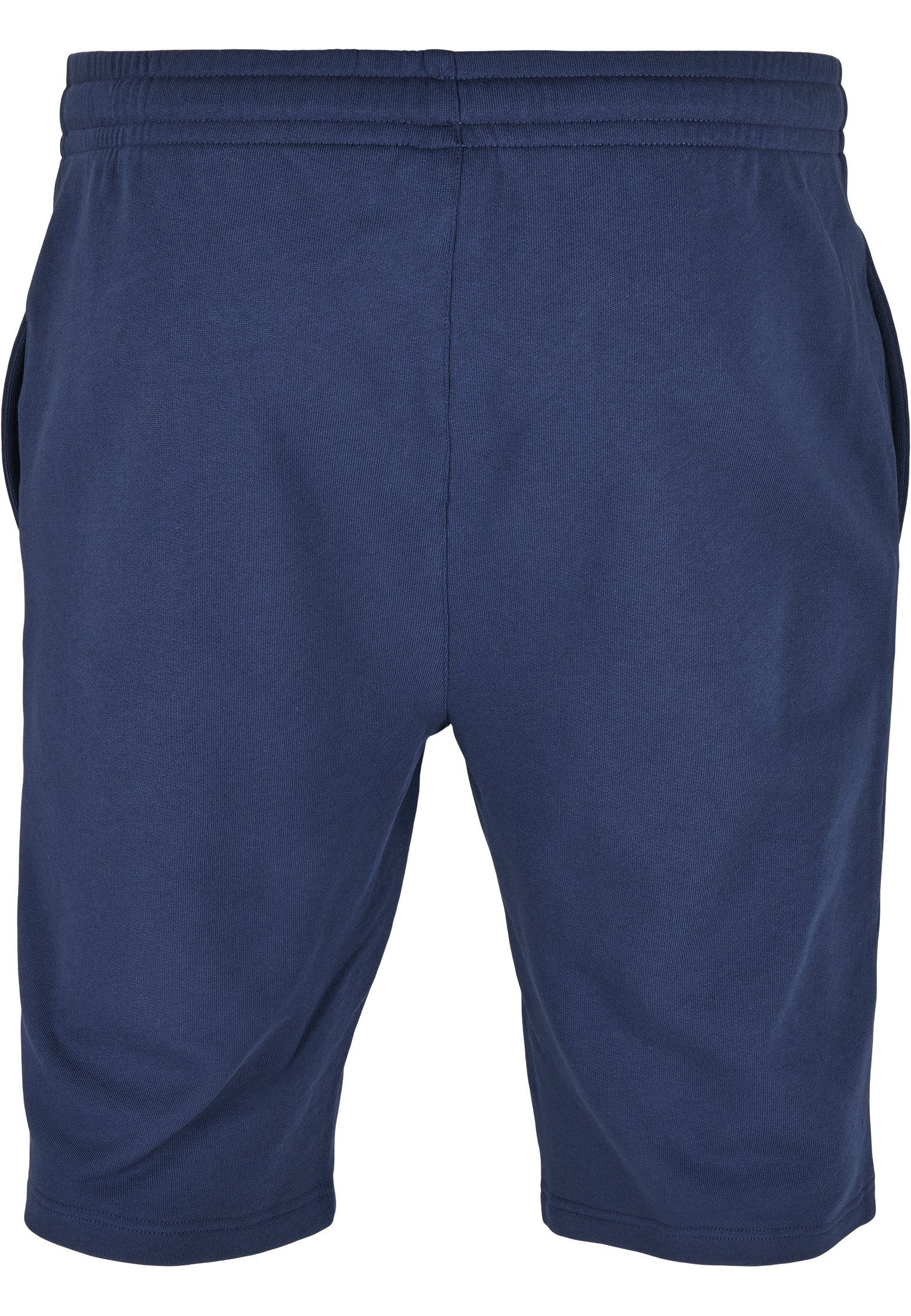 URBAN CLASSICS (1-tlg) Sweatshorts Basic Stoffhose Herren darkblue