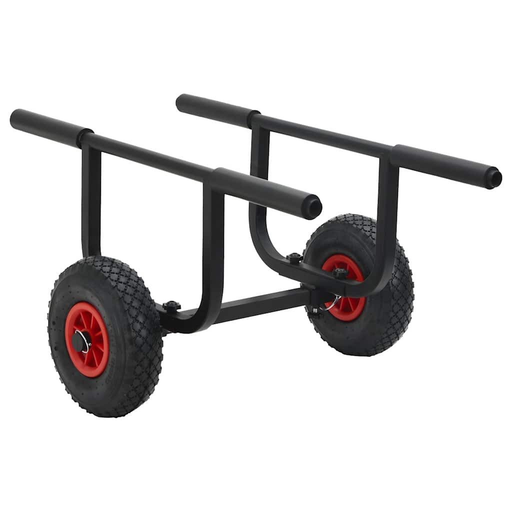 vidaXL SUP-Transportwagen Kajak-Trolley 90 kg Aluminium, (1-St)