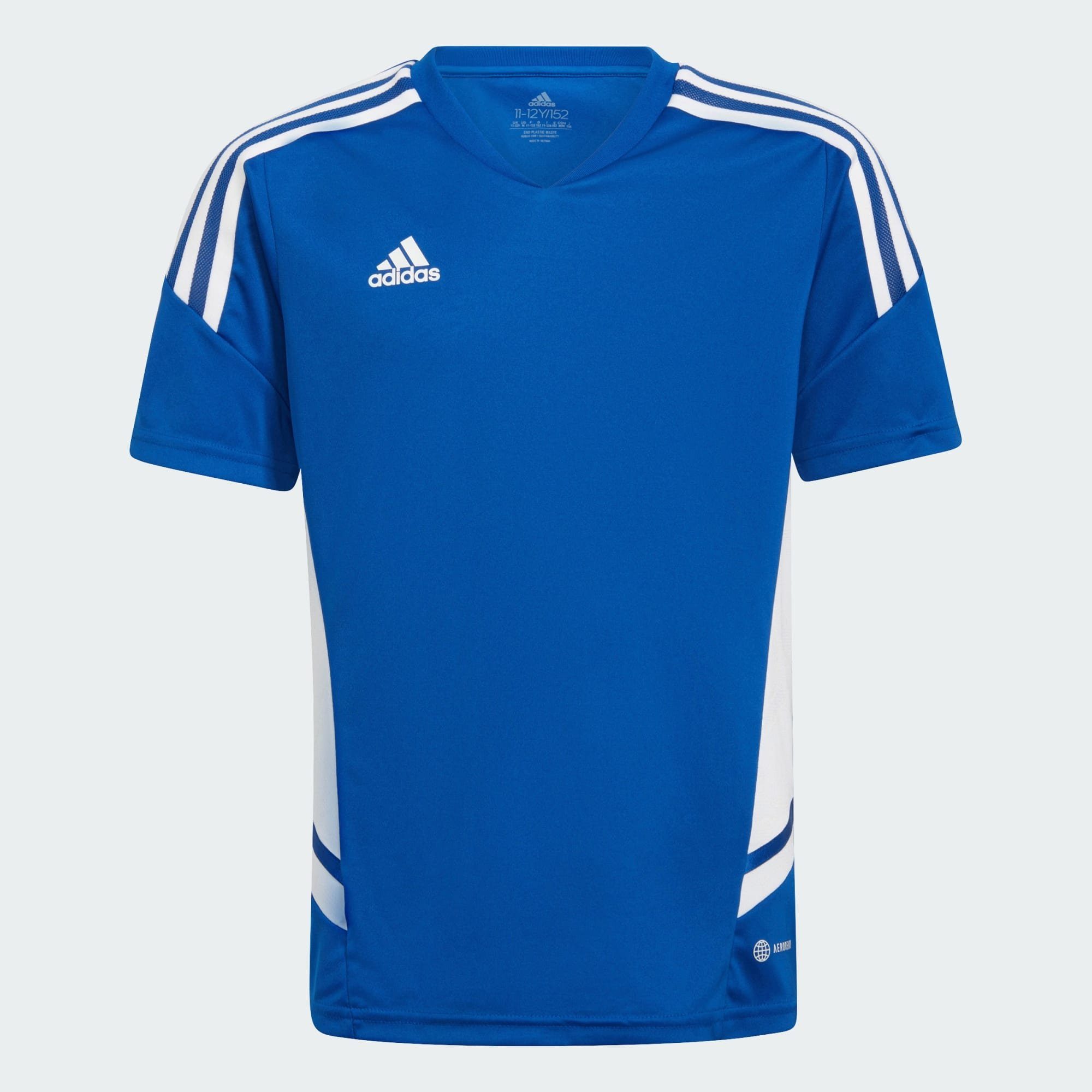 adidas Performance Fußballtrikot CONDIVO 22 TRIKOT Royal Blue / White