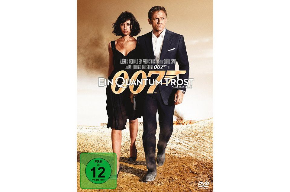 DVD James Bond: Ein Quantum Trost