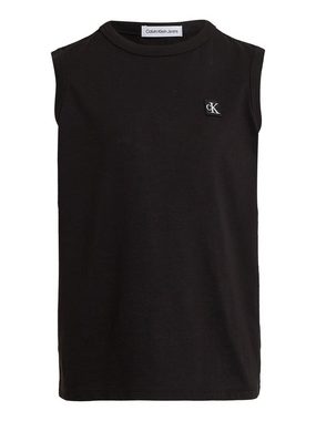 Calvin Klein Jeans Tanktop MONO MINI BADGE REG. TANK TOP Kinder bis 16 Jahre