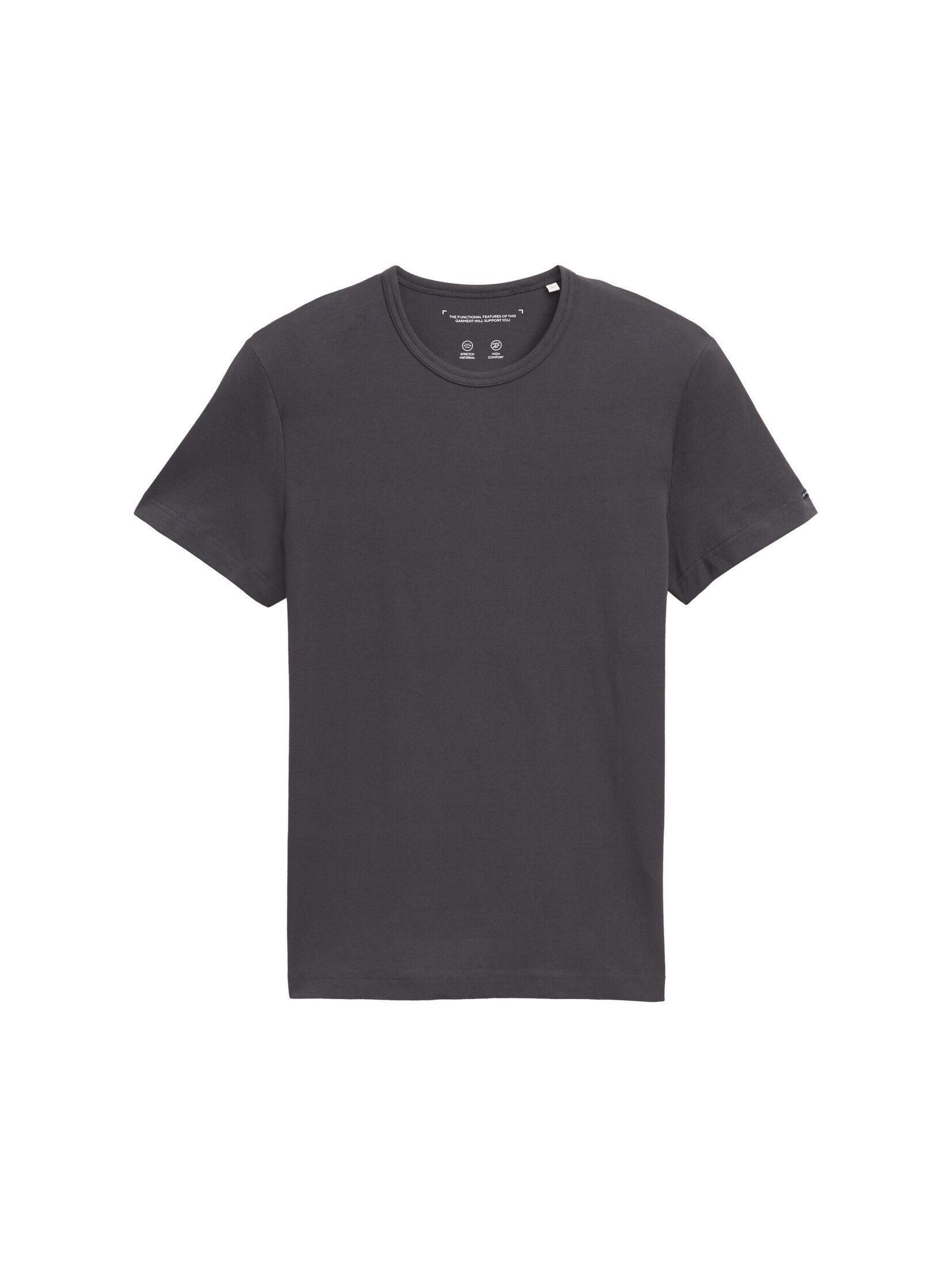 TOM TAILOR T-Shirt Slim Fit T-Shirt günstig online kaufen