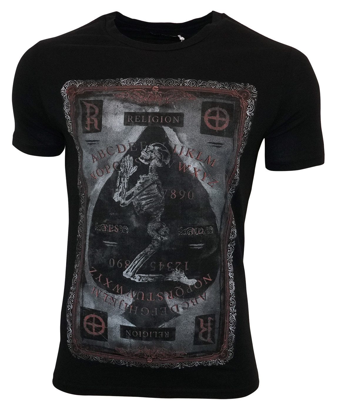 Religion Print-Shirt RELIGION Clothing Herren T-Shirt TATTERED