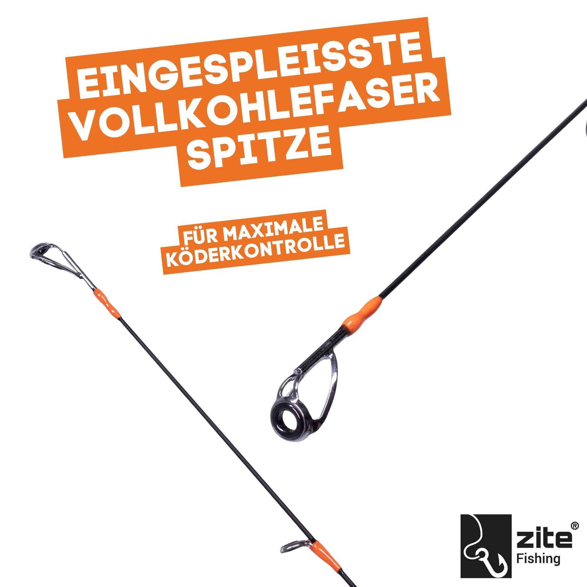 Zite Forellenrute Zite Fishing Solid Strike UL Rute 200cm 0,5–3g mit Solid Tip Spitze – Bild 5 von 5