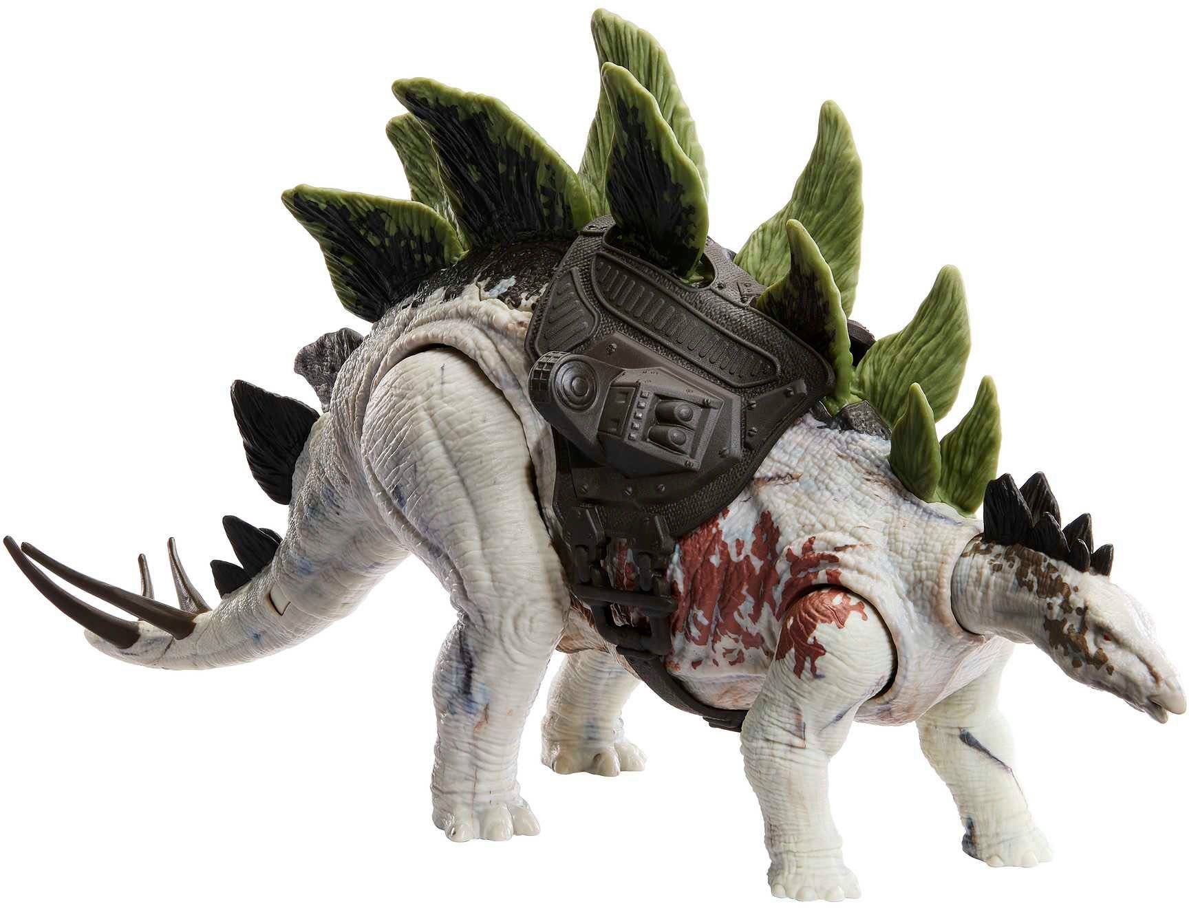 Actionfigur Jurassic World New Large Trackers - Stegosaurus