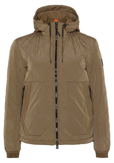 BOSS ORANGE Steppjacke (1-St) mit Kapuze