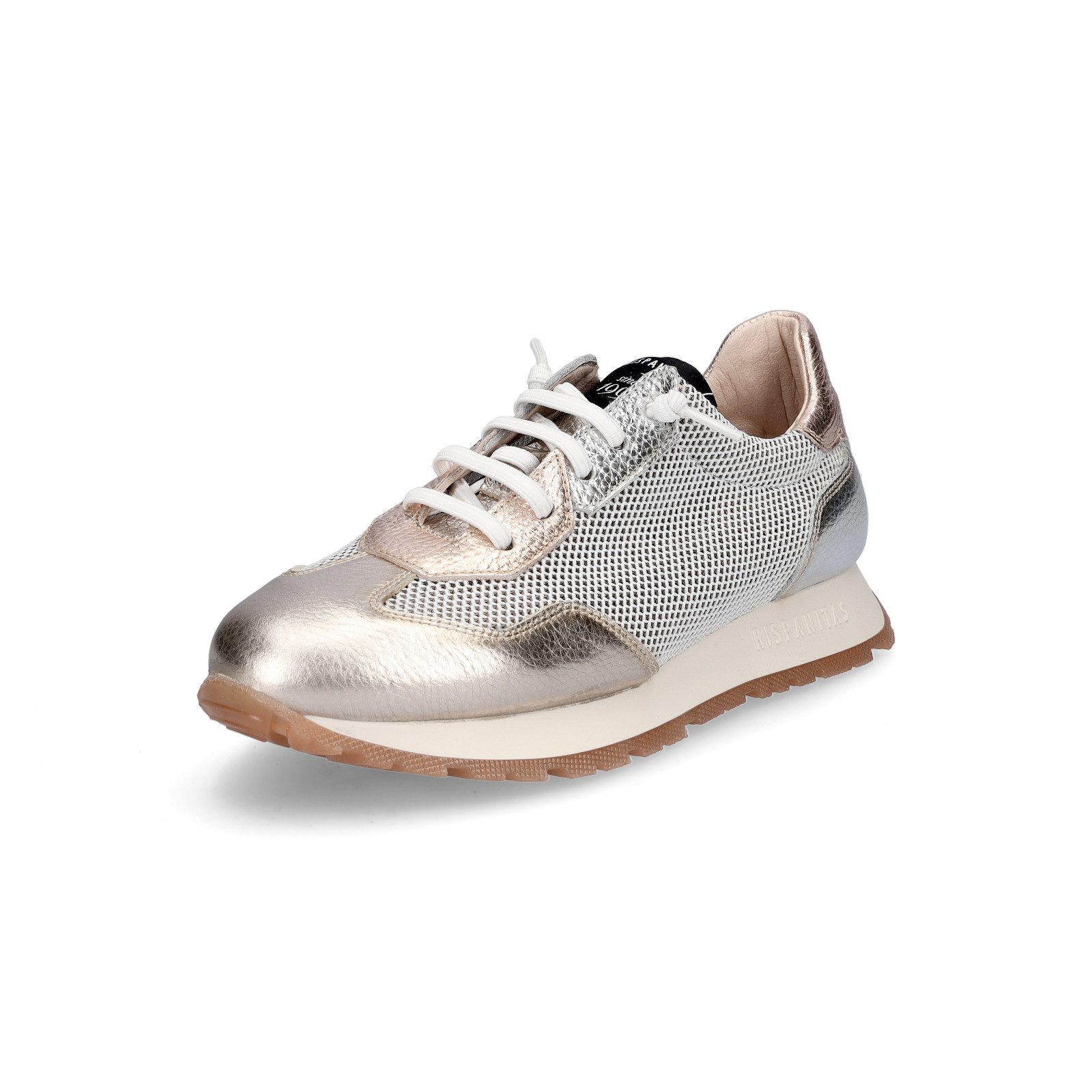 Hispanitas Damen Sneaker multi metallic Sneaker