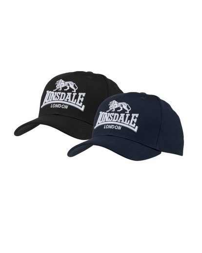 Lonsdale Baseball Cap »WILTSHIRE« (2-St)