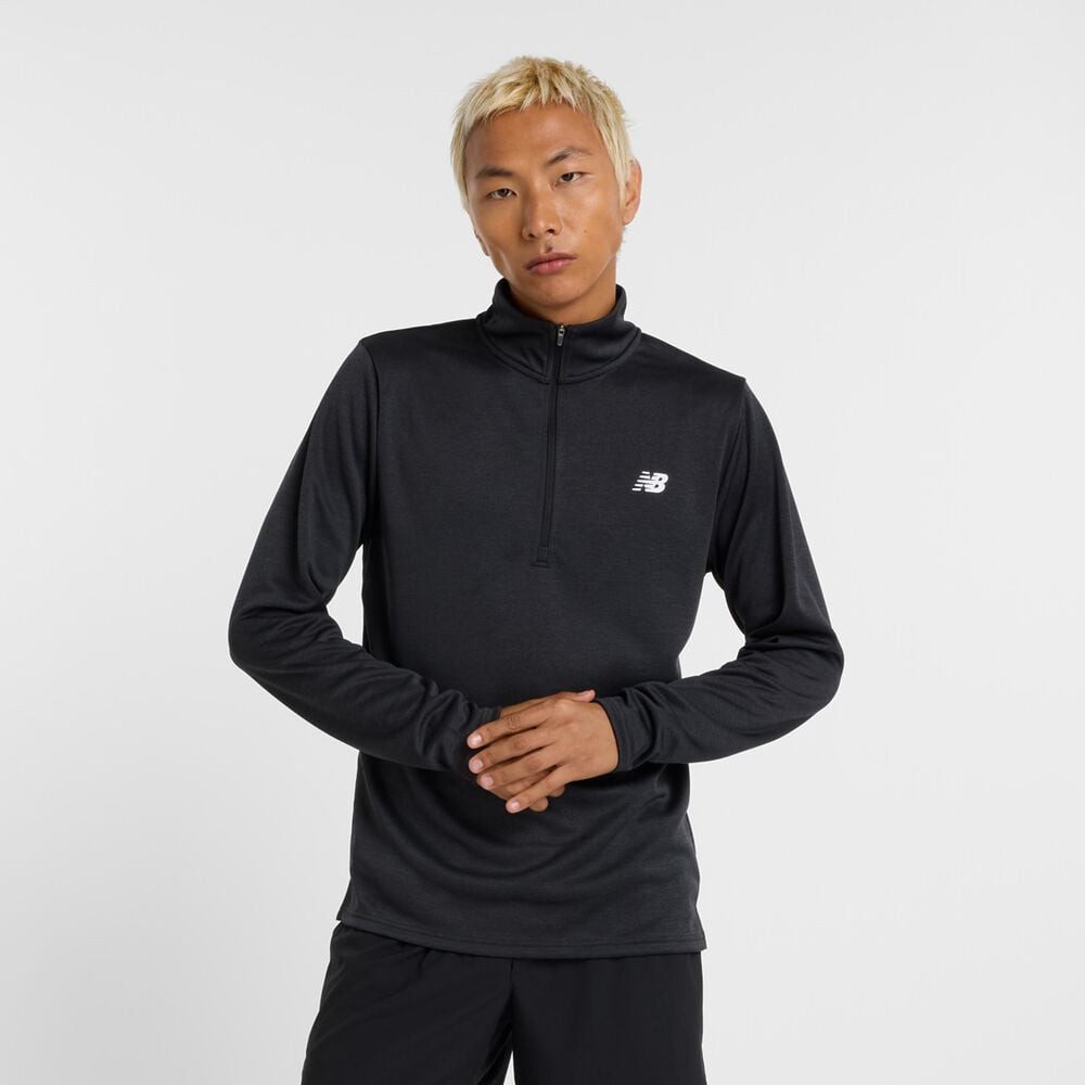 New Balance Longsleeve Sport Knit 1/4 Zip
