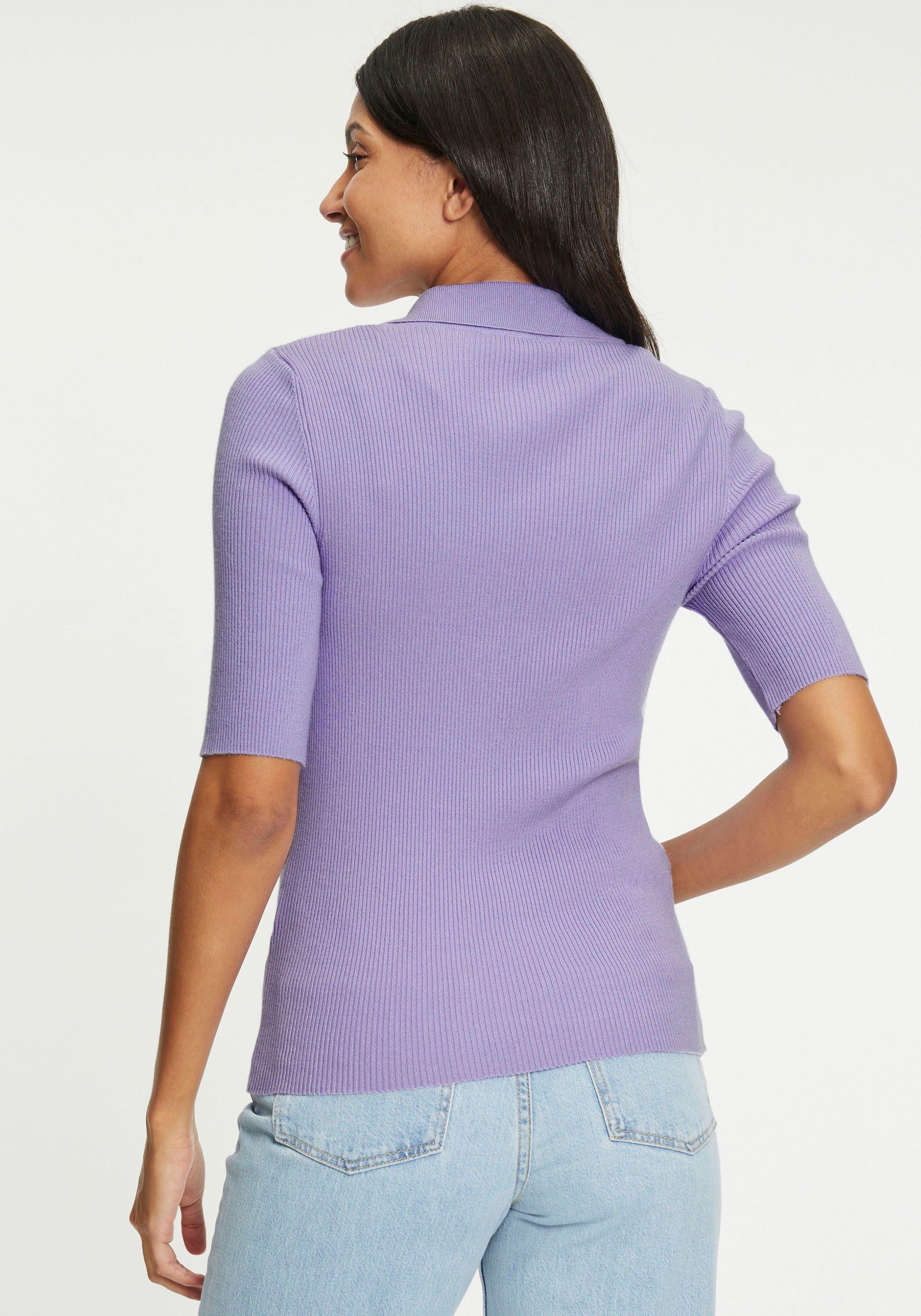 Tamaris Strickpullover mit Polokragen - NEUE günstig online kaufen