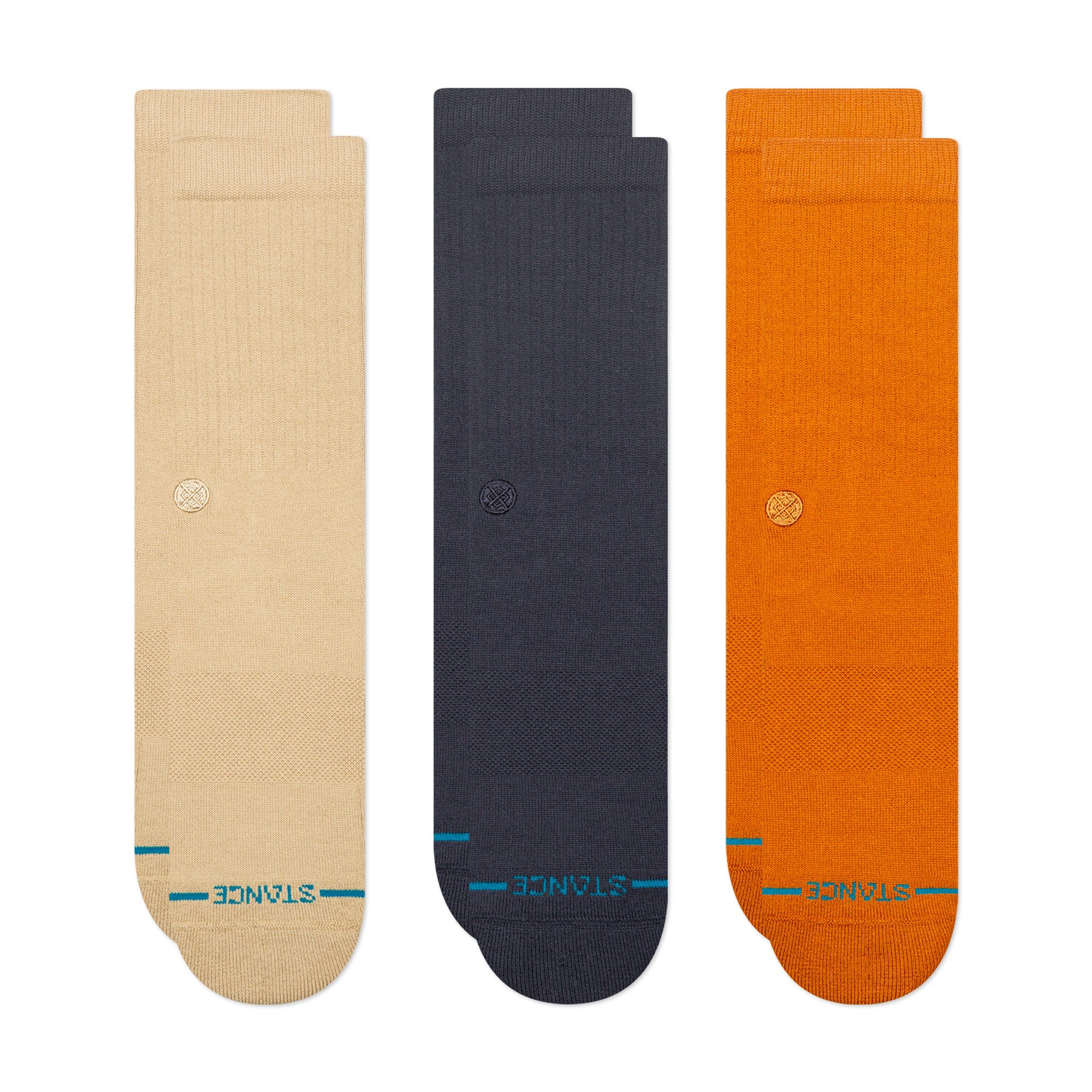 Stance Freizeitsocken ICON 3 PACK günstig online kaufen
