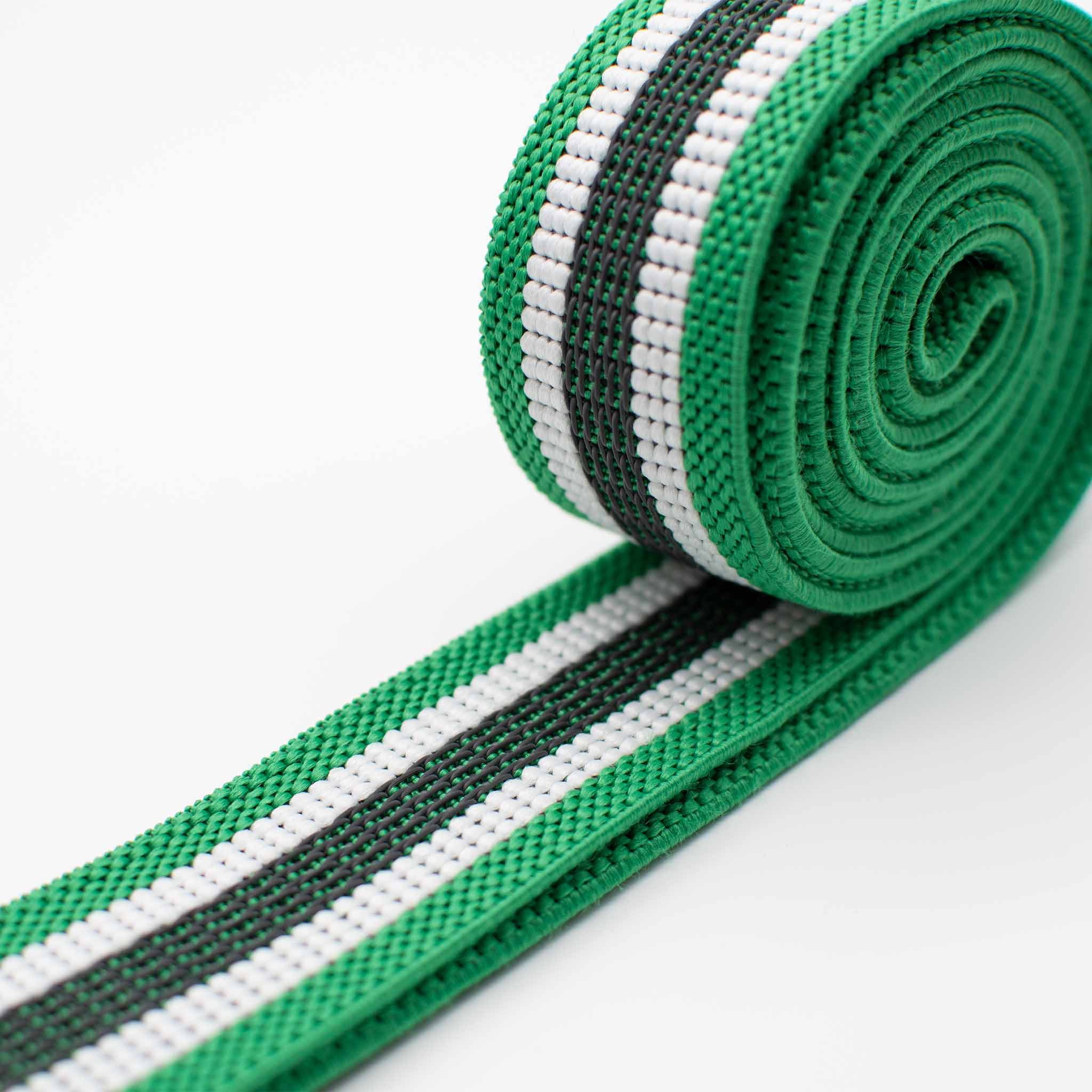 shapevital.de Trainingsbänder Widerstandsbänder aus hochwertigen Textilfasern 4-teilig (inkl Tasche)