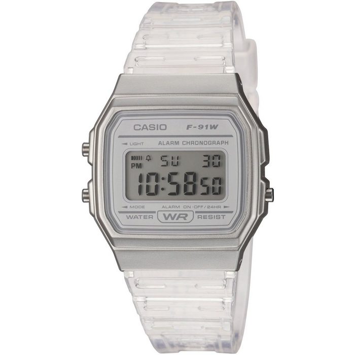 Casio Collection Chronograph F-91WS-7EF