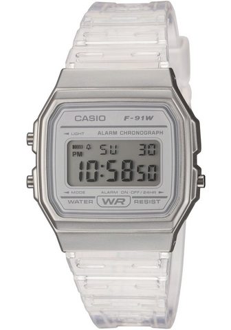 Casio Collection Chronograph »F-91WS-7EF«