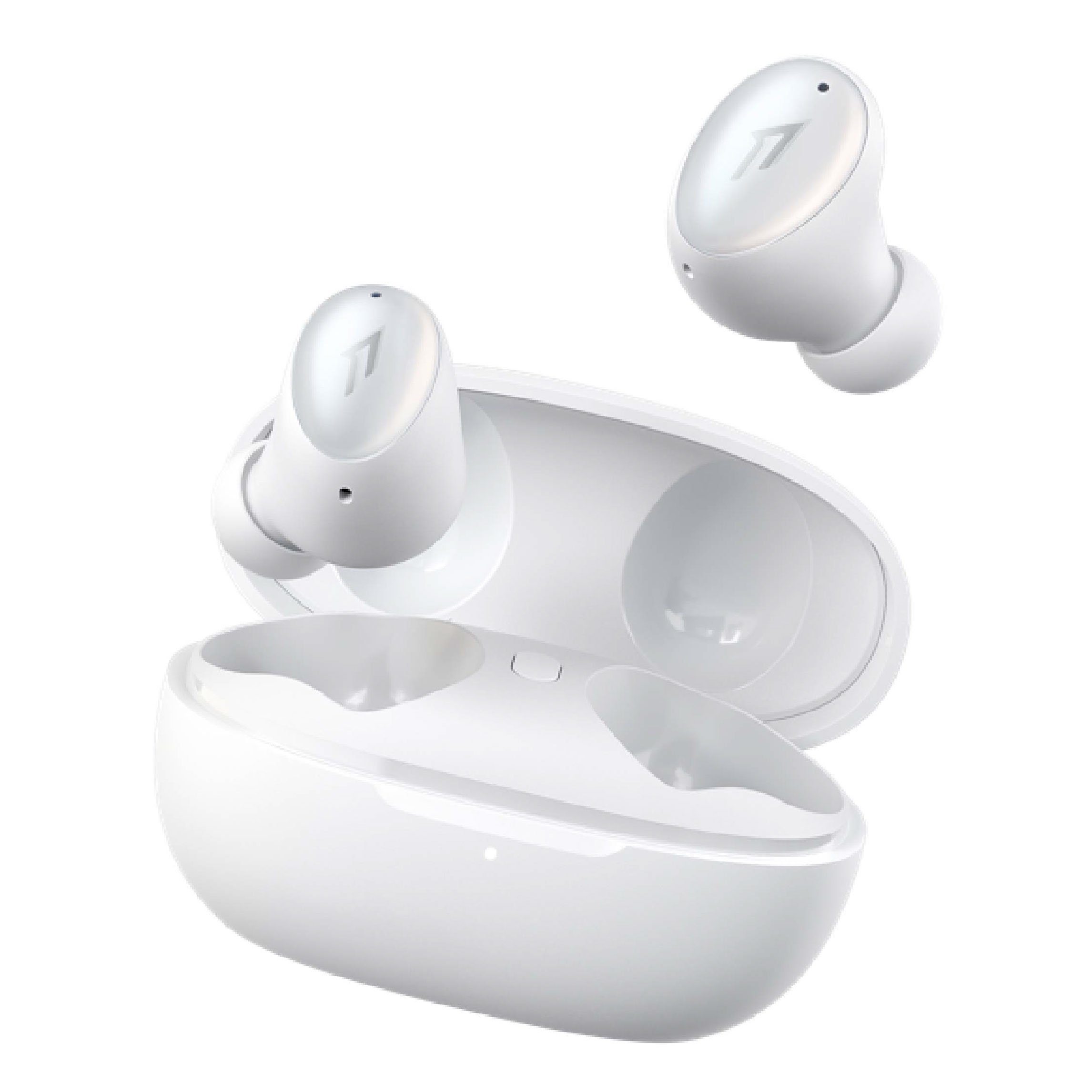 In-Ear Bluetooth Kopfhörer 2 ColorBuds Kopfhörer 1More Weiß