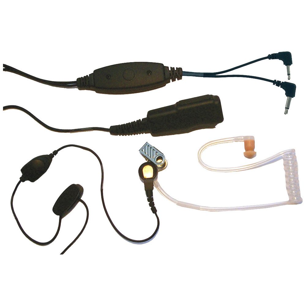 Funkgerät Albrecht Headset/Sprechgarnitur Headset AE 31-PT07 Security mit PTT 41