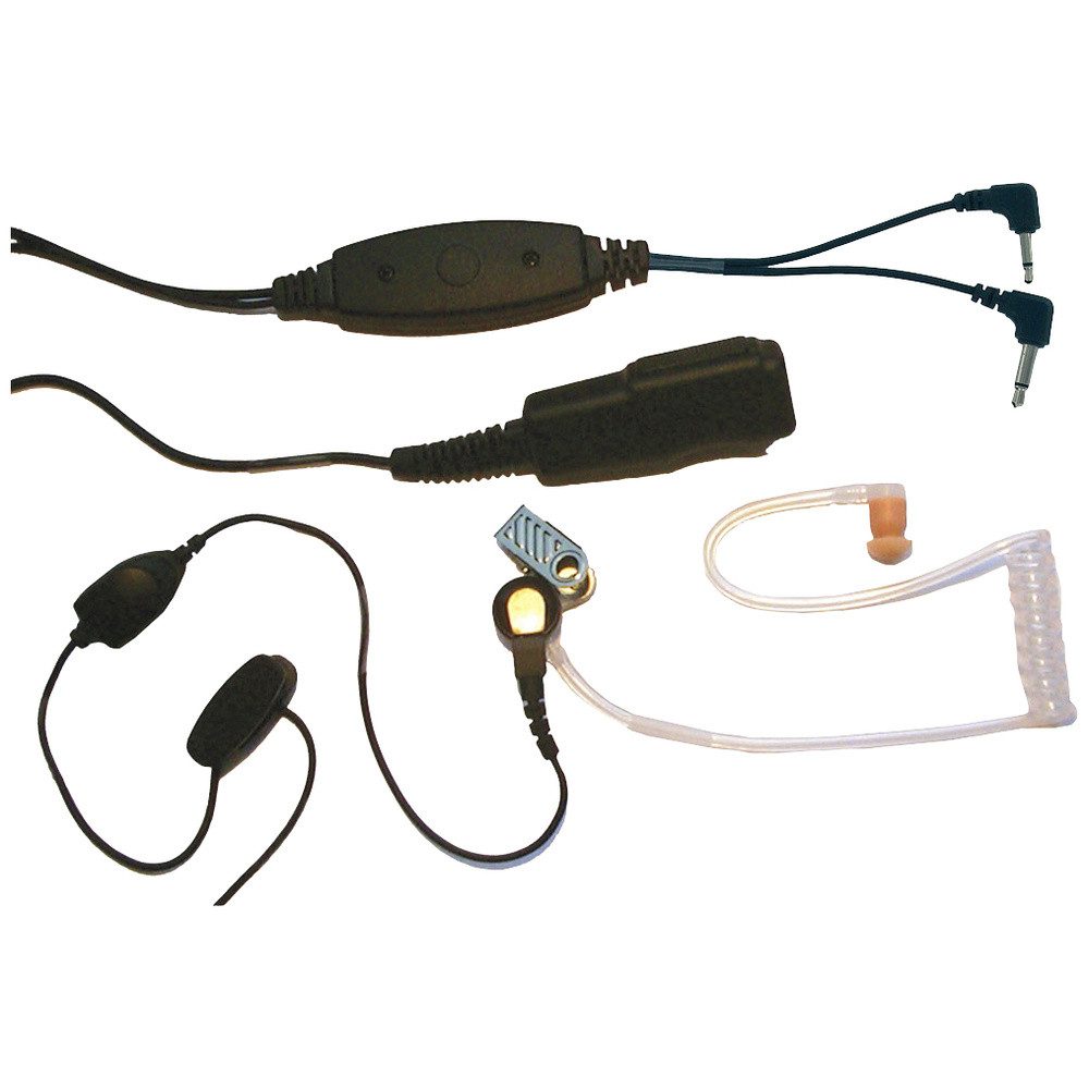 Albrecht Funkgerät Albrecht Headset/Sprechgarnitur Headset AE 31-PT07 Security mit PTT 41