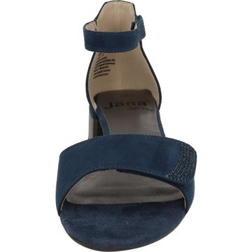 Jana Damen Schuhe H-Weite Komfort Absatzsandalen 8-28261-20 Sandalette