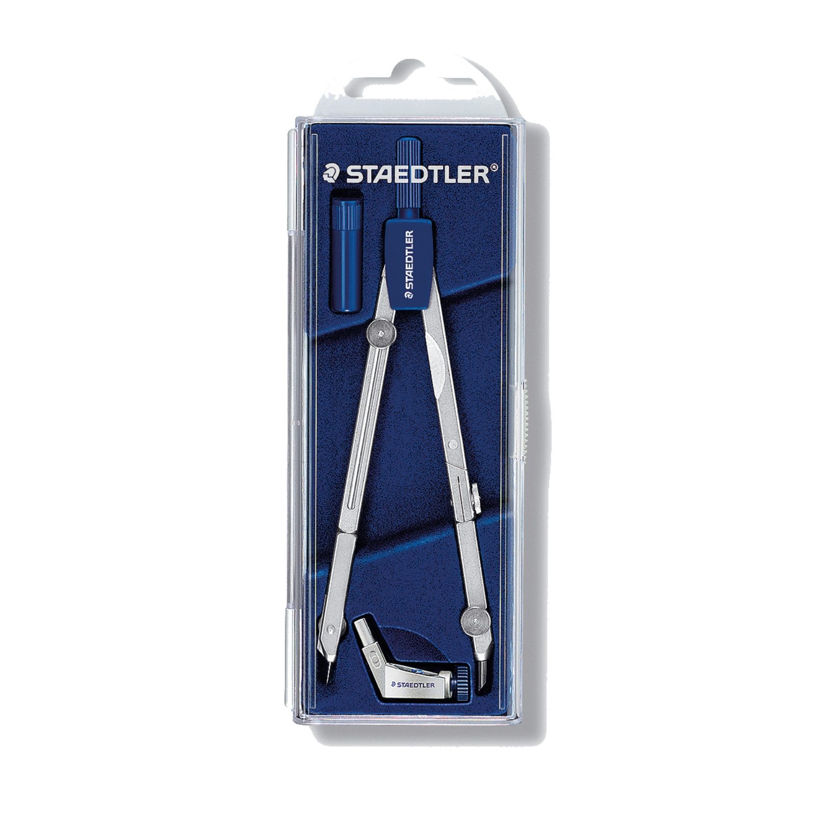 Zirkel STAEDTLER Mars basic 554 Zirkel - Metall - mit Universaladapter