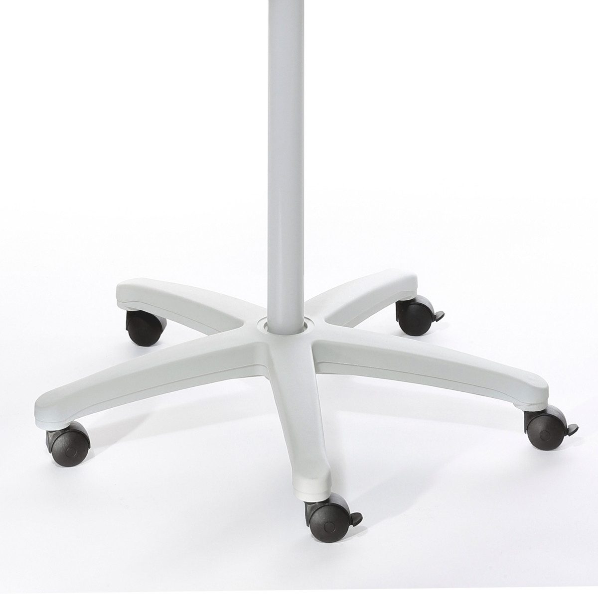 DAHLE Standtafel Flipchart Team grau Tafel 70x90cm Aufstellhöhe 200cm