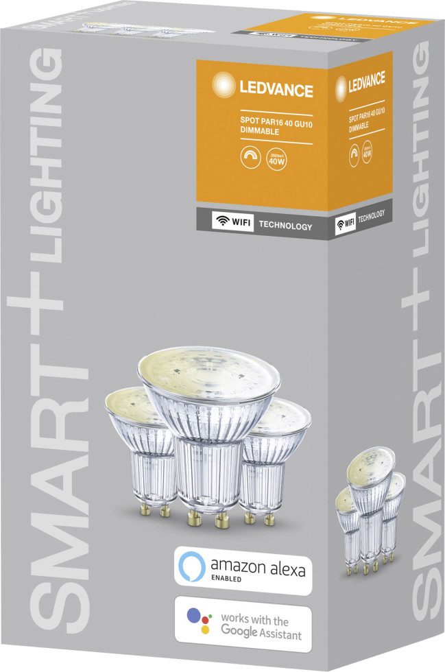 Ledvance LED-Leuchtmittel Ledvance Smart+WiFi LED Leuchtmittel Reflektor 3, Dimmbar