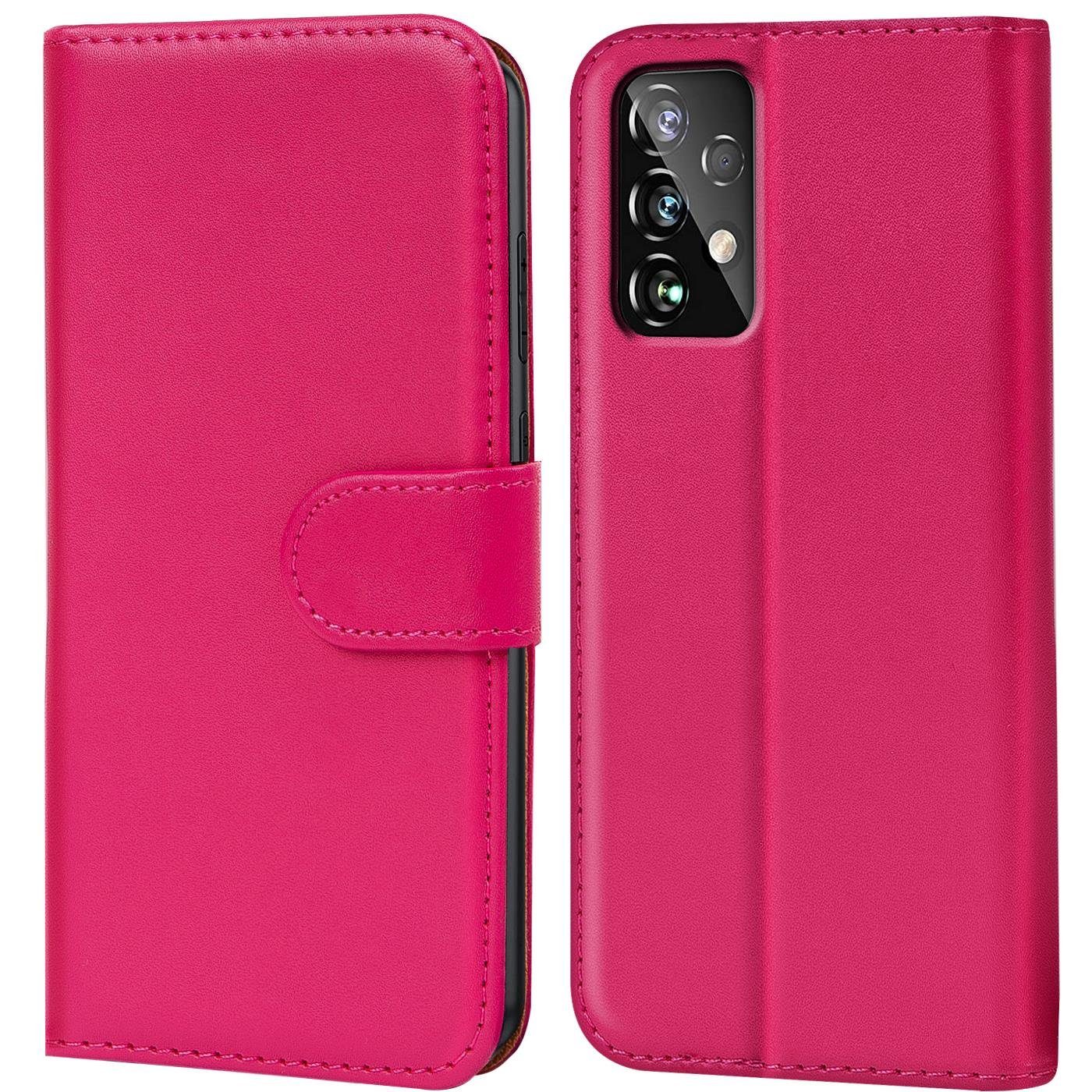 CoolGadget Handyhülle Book Case Handy Tasche für Samsung Galaxy A52, A52s 5G 6,5 Zoll, Hülle Klapphülle Flip Cover für Samsung A52 4G/5G Schutzhülle stoßfest